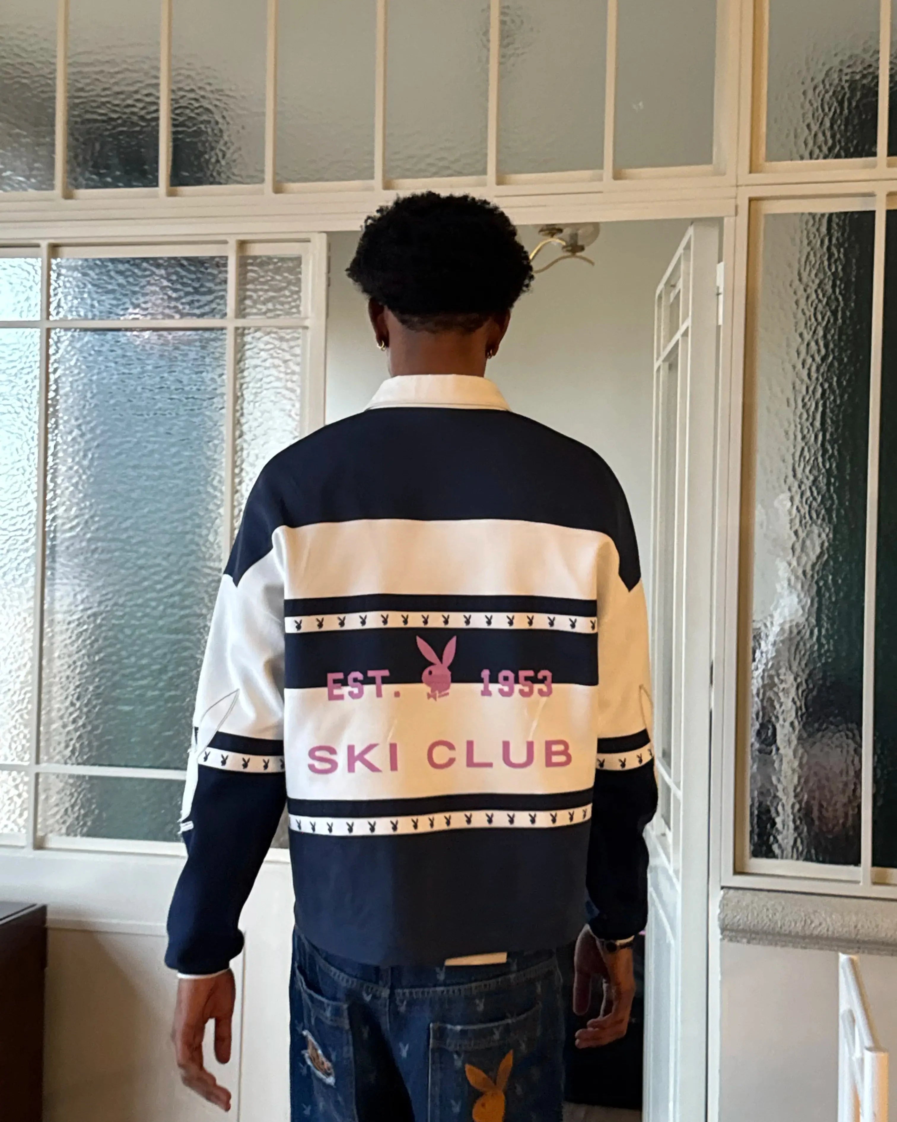 Playboy Rugby Polo Baby Navy
