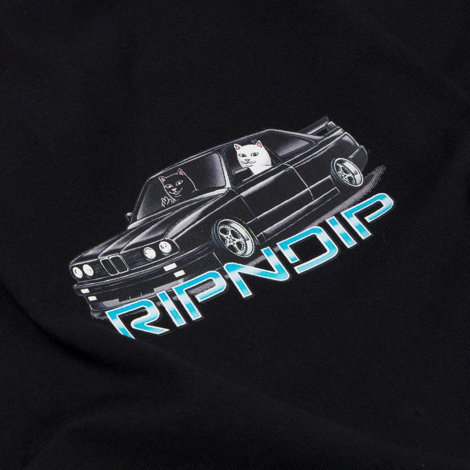 Camiseta Vroom Vroom Tee (Black) - Four Street