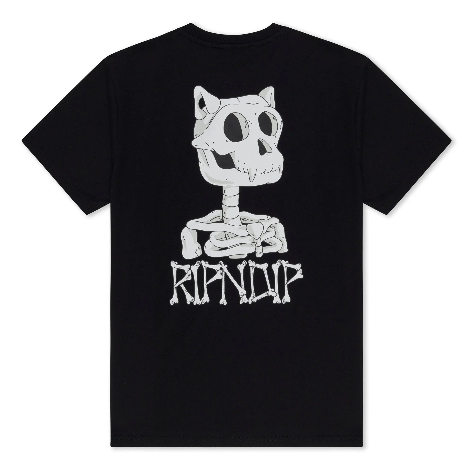 Bones Tee (Black) - Camiseta - Four Street