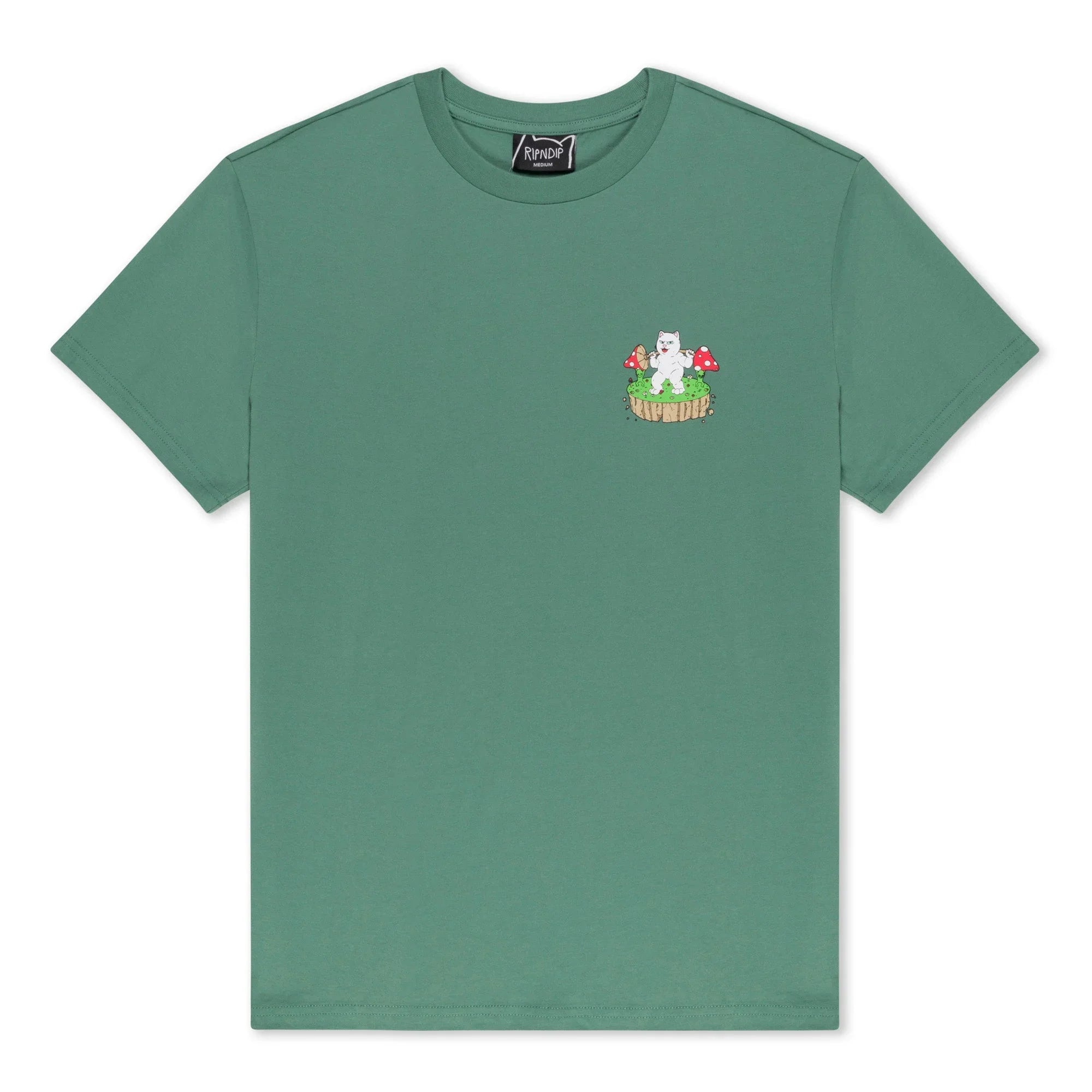 Bulking Tee (Olive) - Camiseta - Four Street