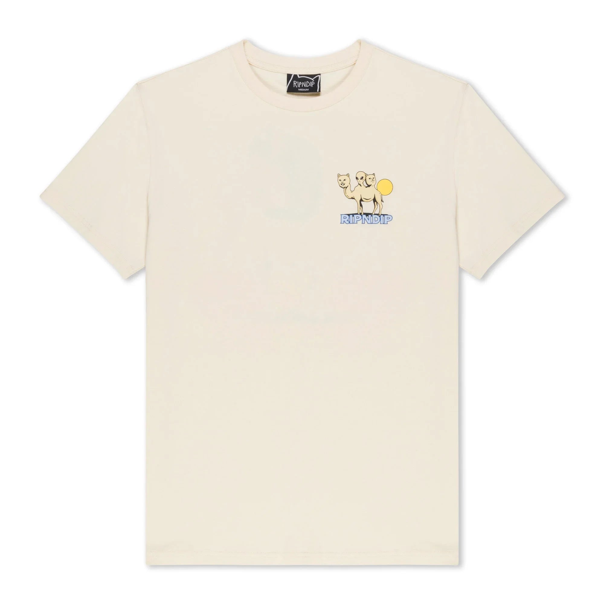 Barnum Tee (Natural) - Camiseta - Four Street