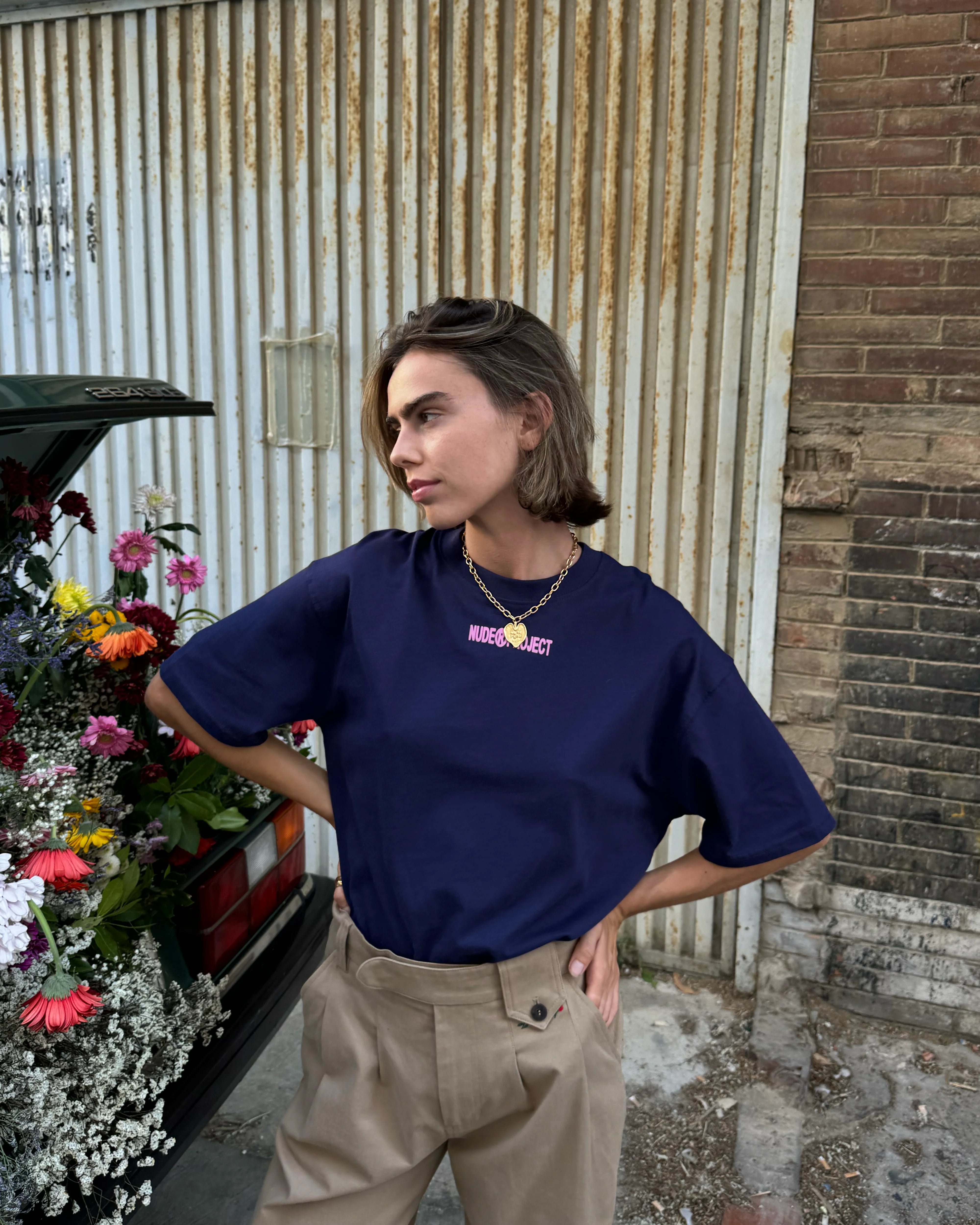 Cassanova Tee Navy