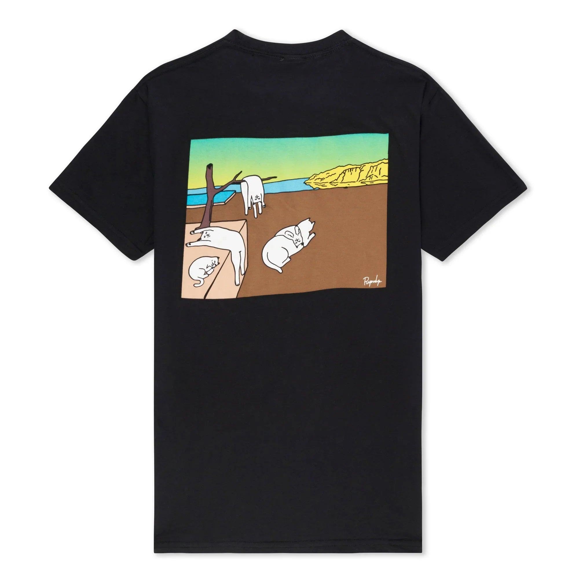 Nermali Tee (Black) - Camiseta - Four Street