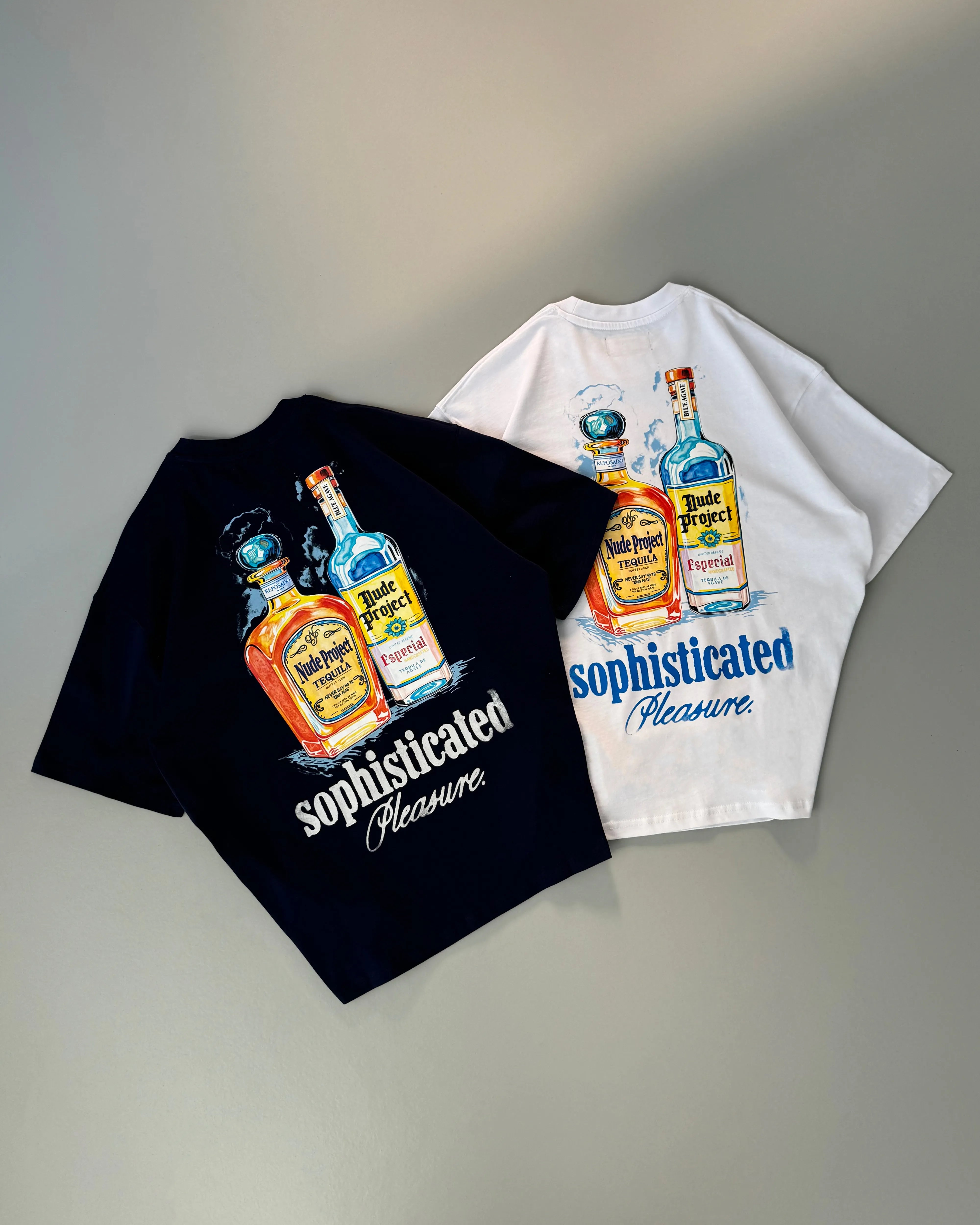 Pleasures Tee Navy