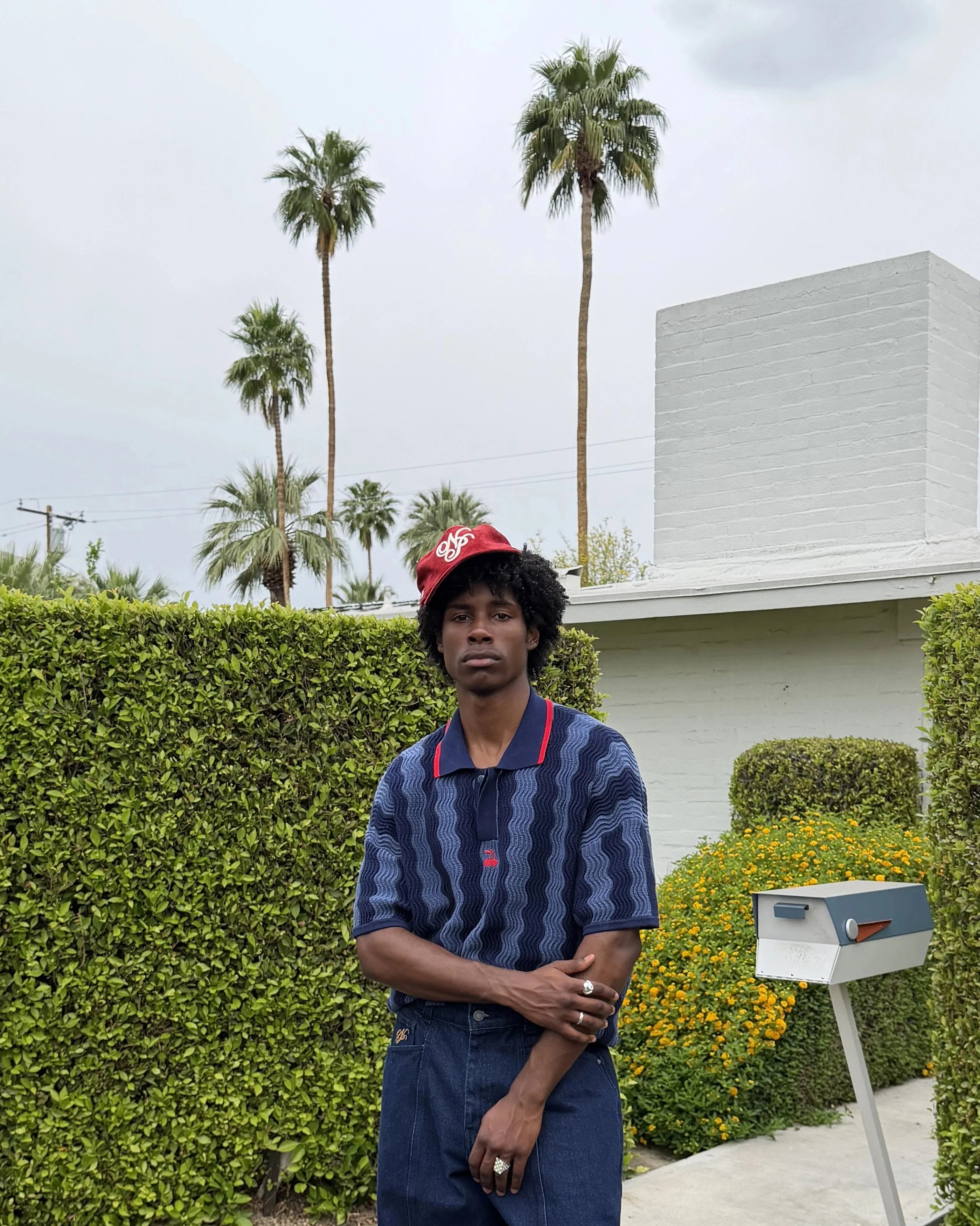 Crespo Knit Polo