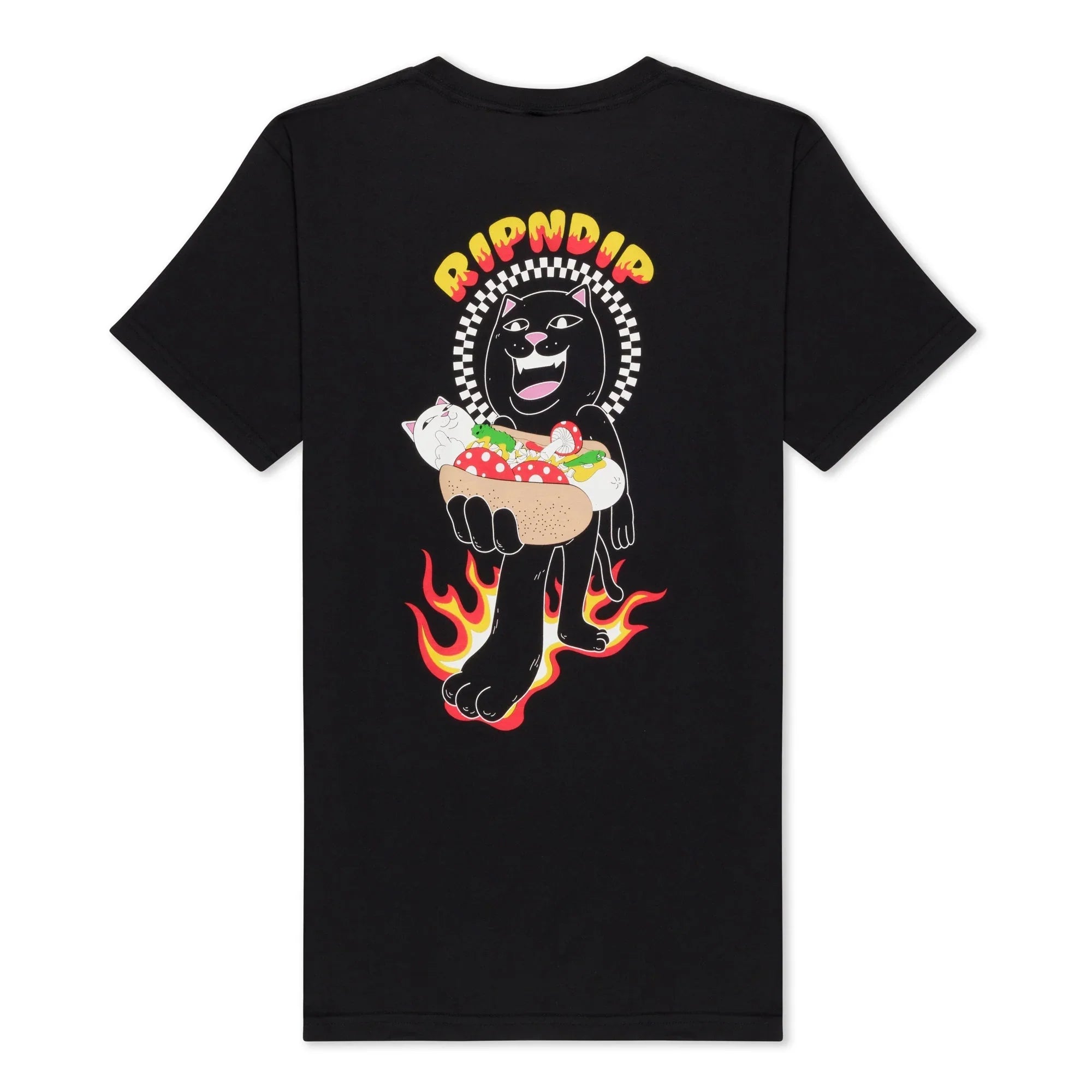Glizzy Time Tee (Black) - Camiseta - Four Street