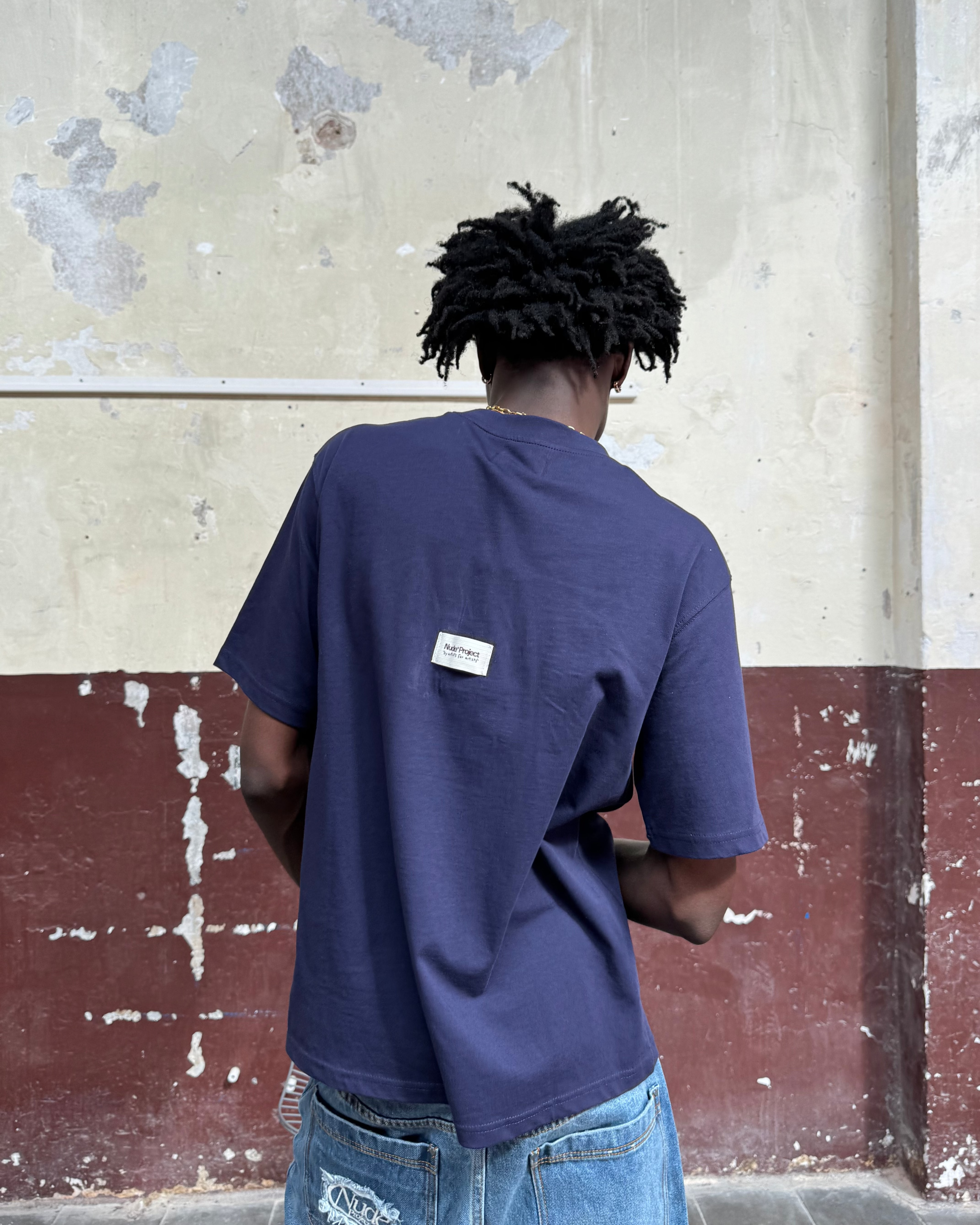 Origins Tee Navy