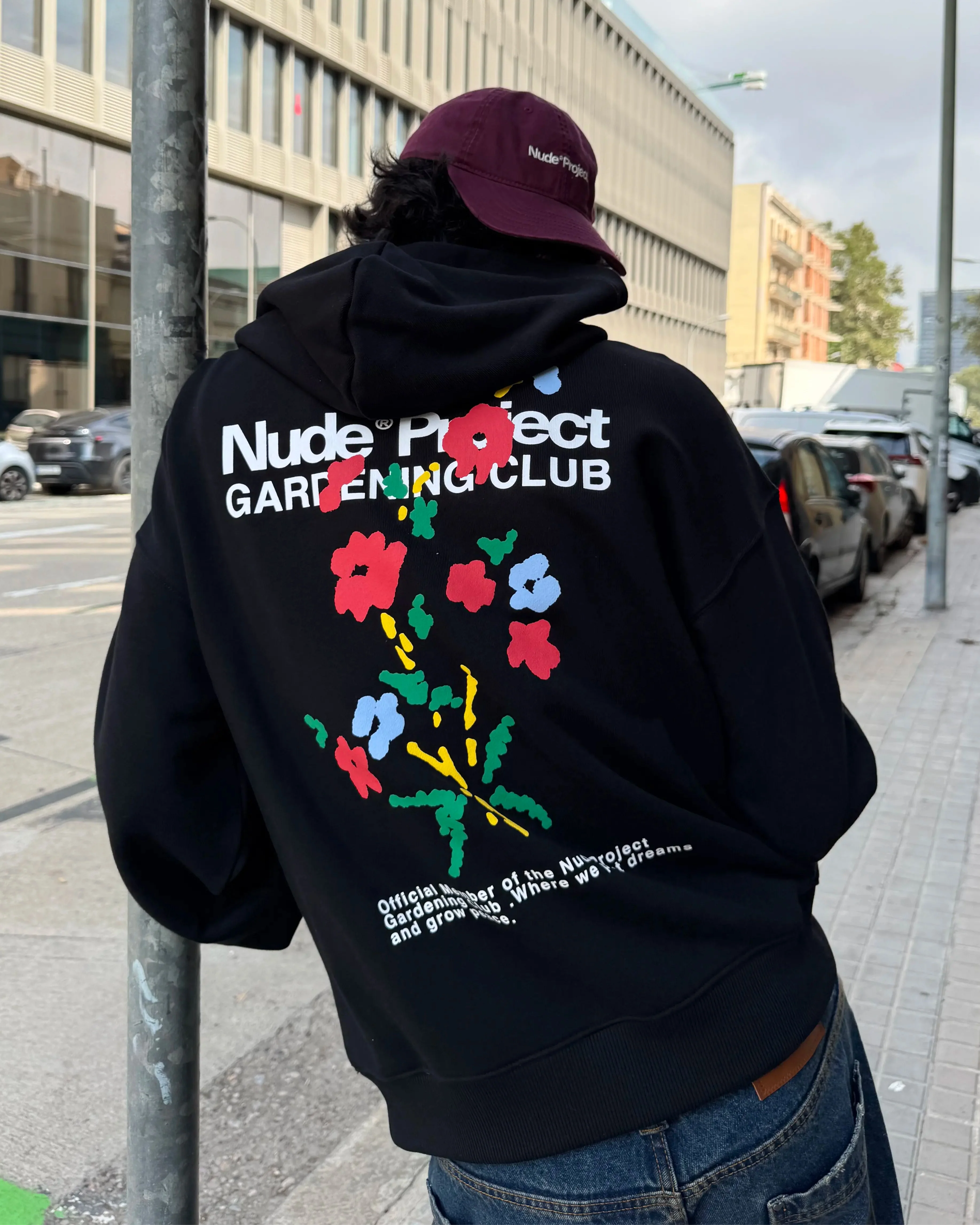Inner Hoodie Black
