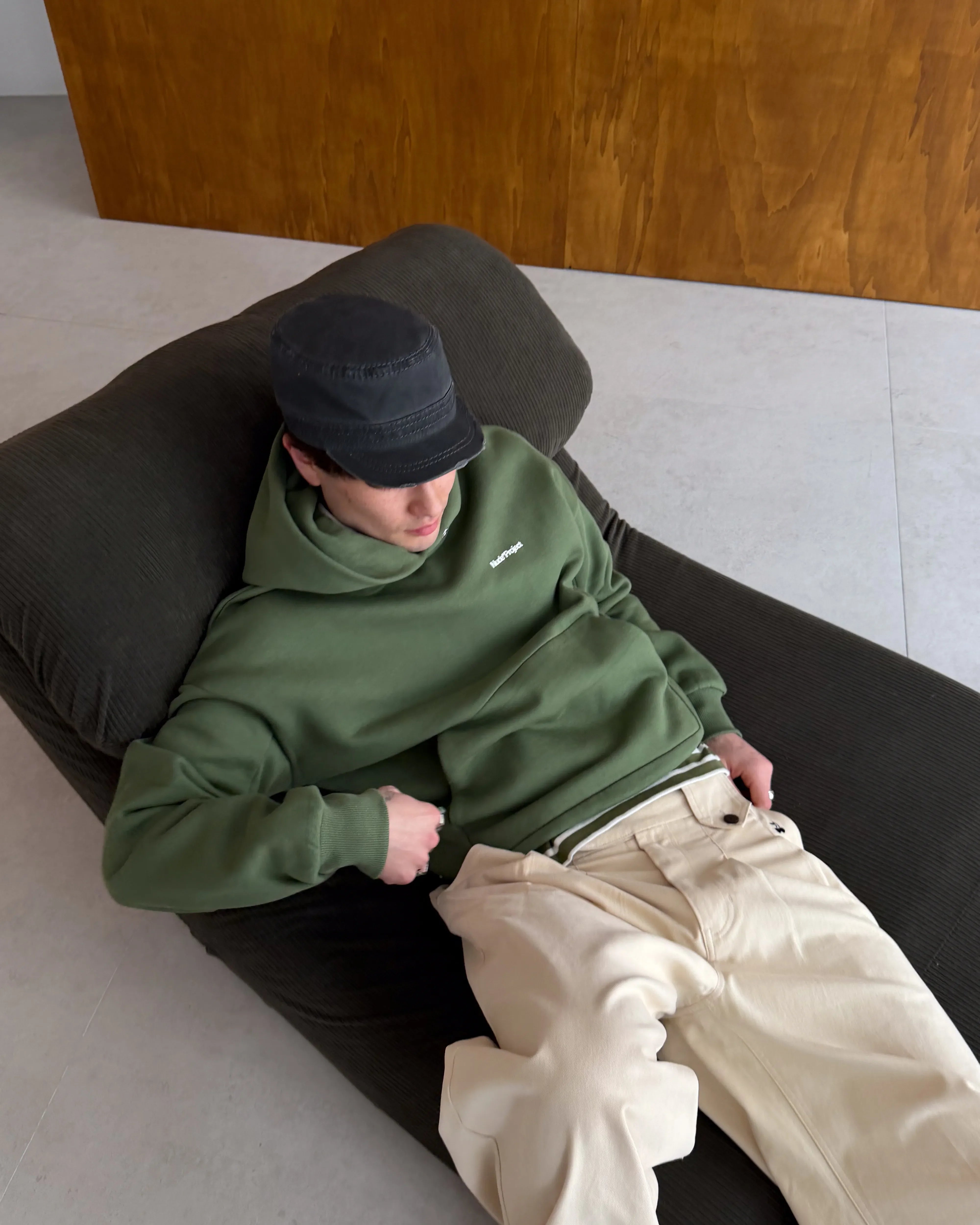 Origins Hoodie Green