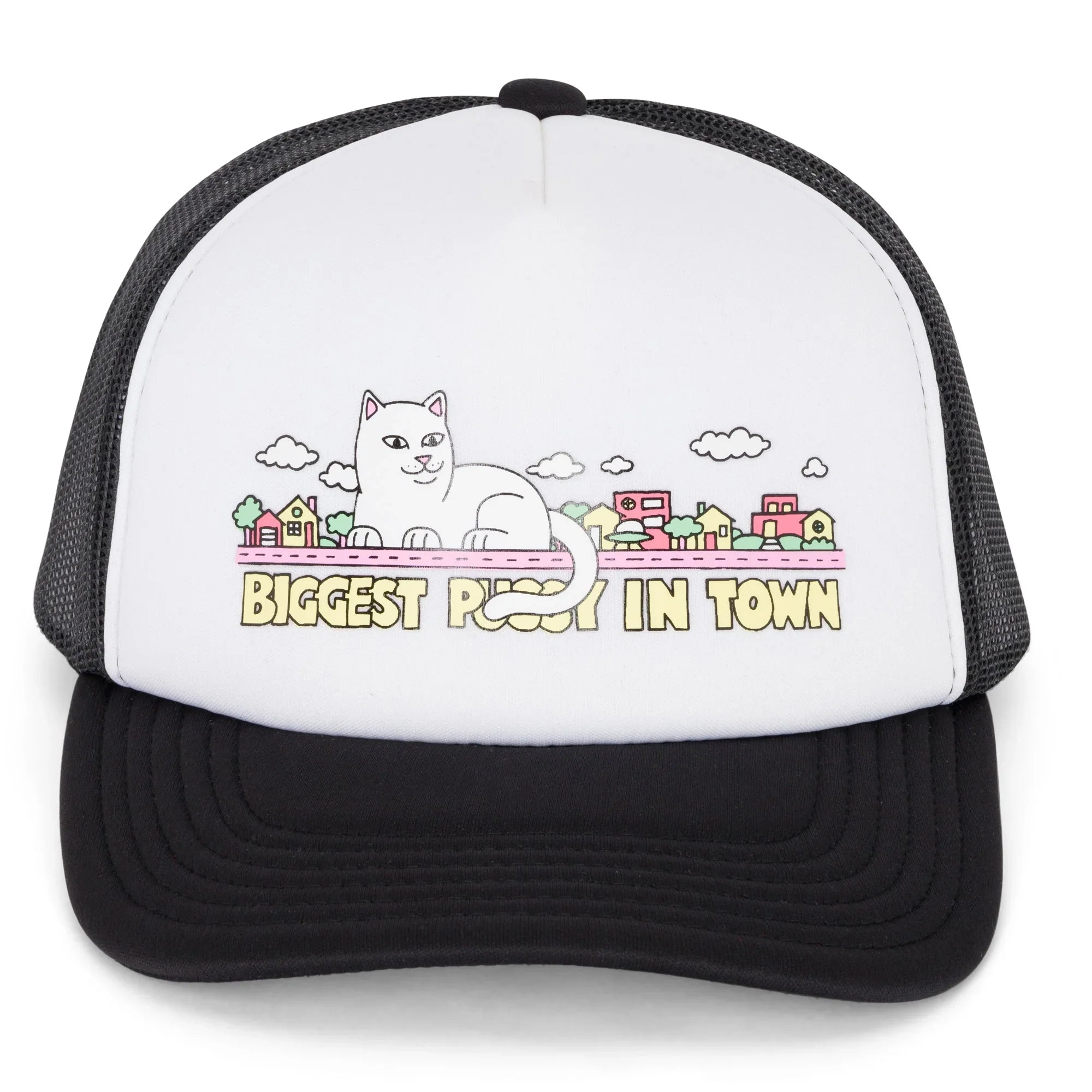 My Neighborhood Trucker Hat (Black) - Boné - Four Street