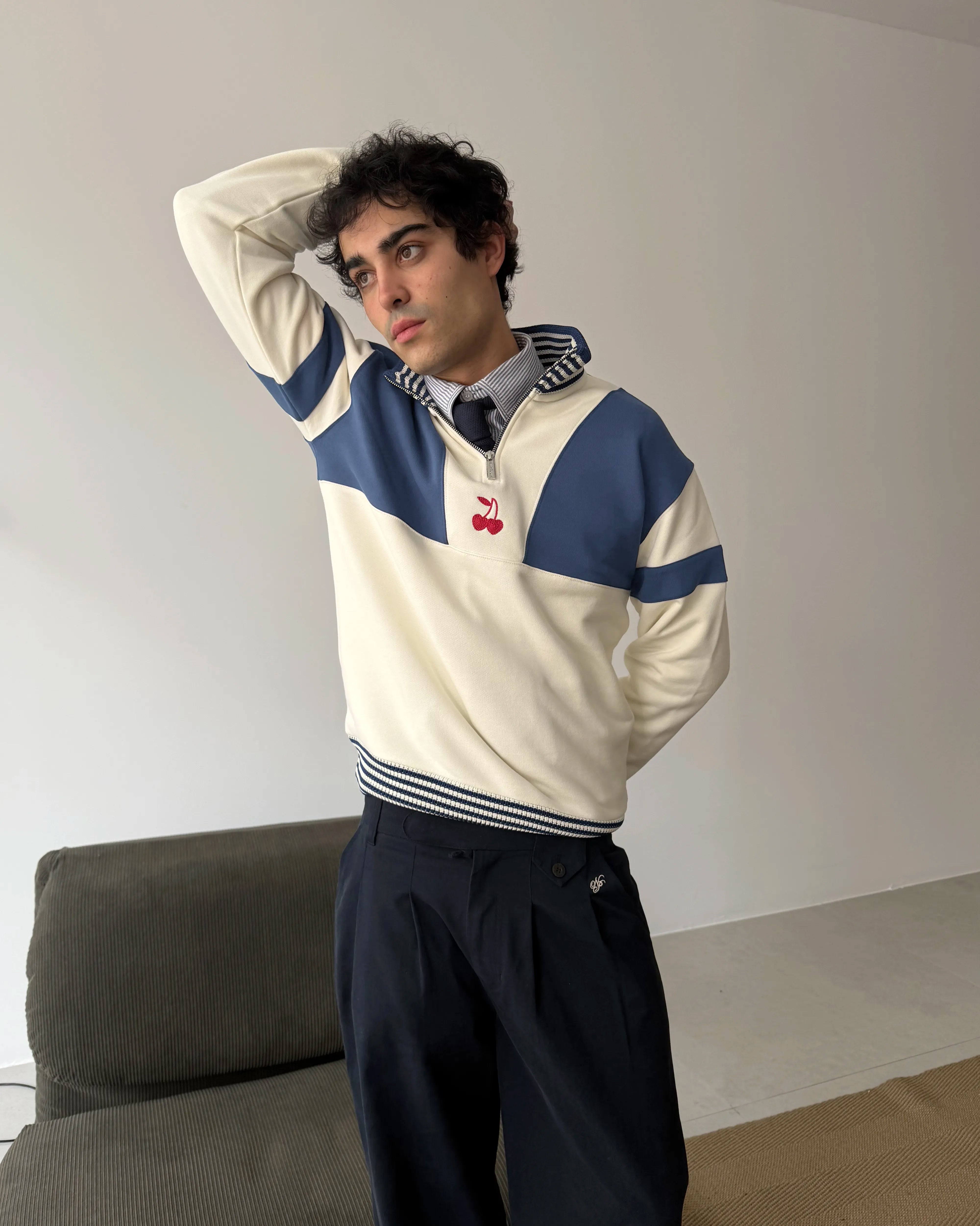 Patches Quarter-Zip