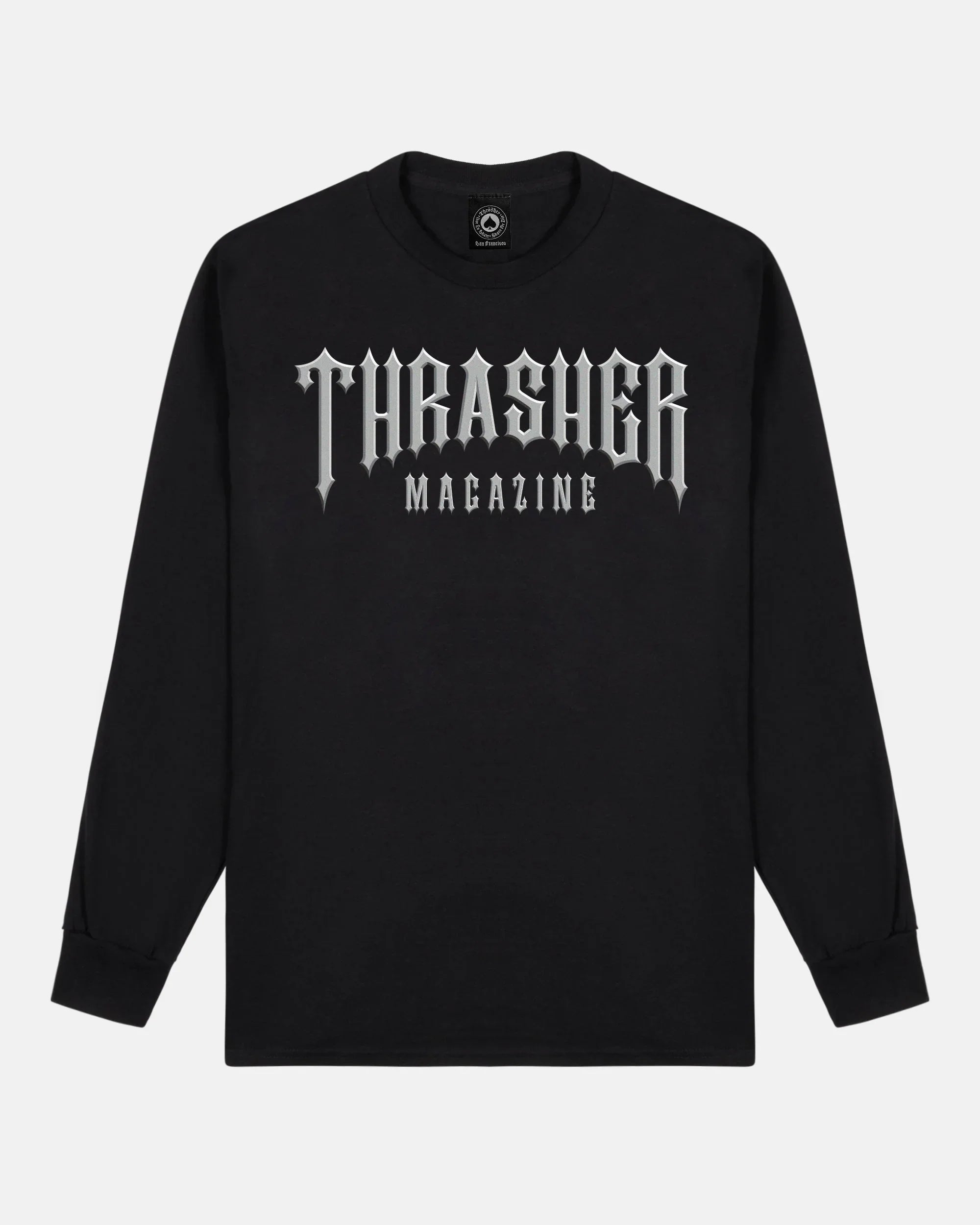 LOW LOW - LONGSLEEVE - BLACK - Four Street
