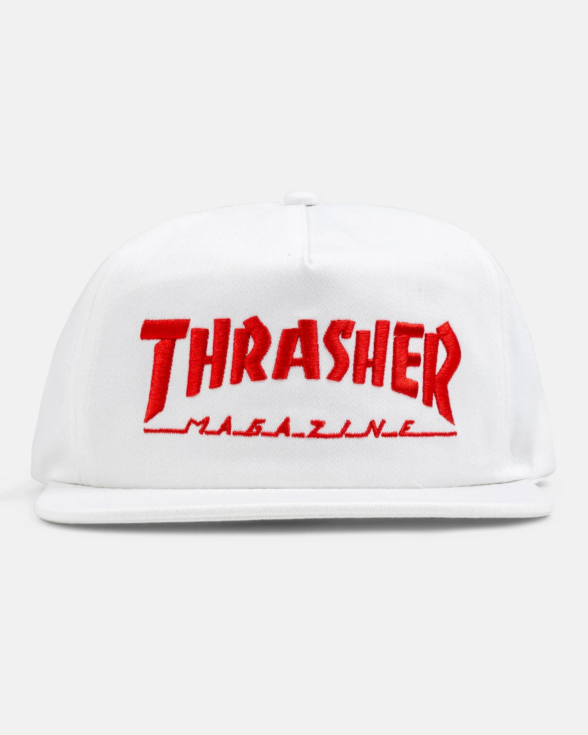 MAG LOGO - SNAPBACK - WHITE - Four Street