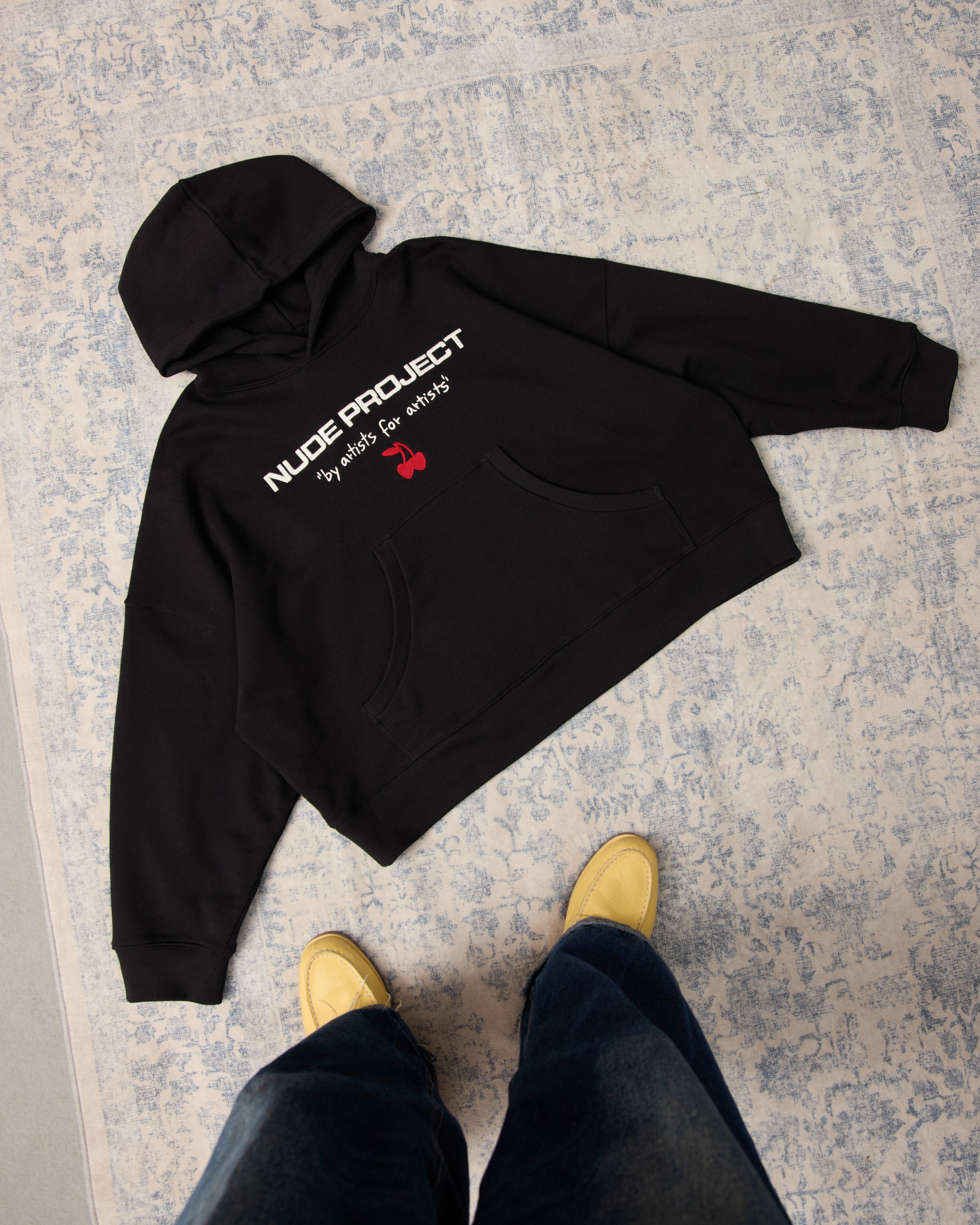 Sport Hoodie Black