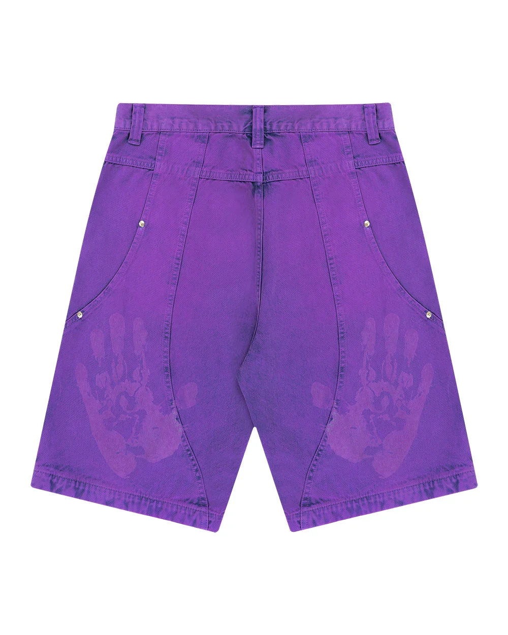 BERMUDA JEANS DOUBLE HAND LILÁS - Four Street