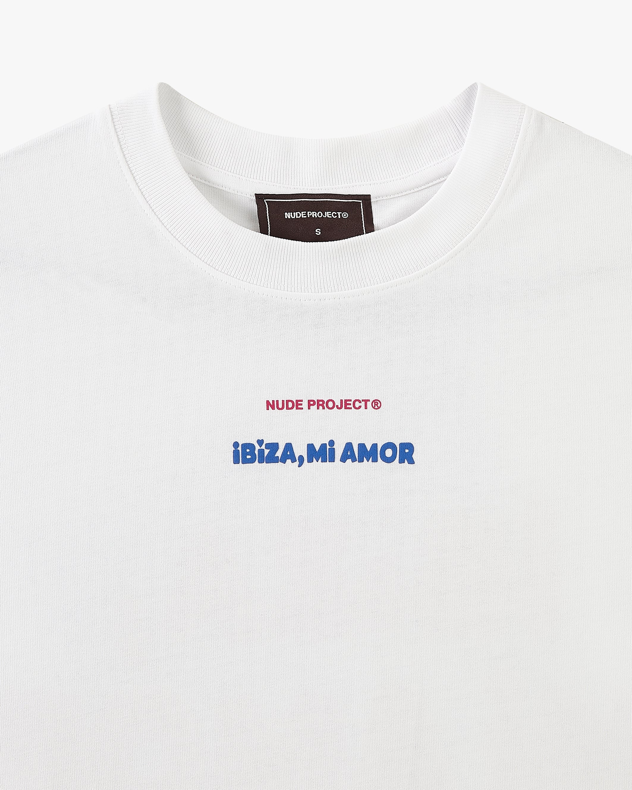 Mi Amor Tee White