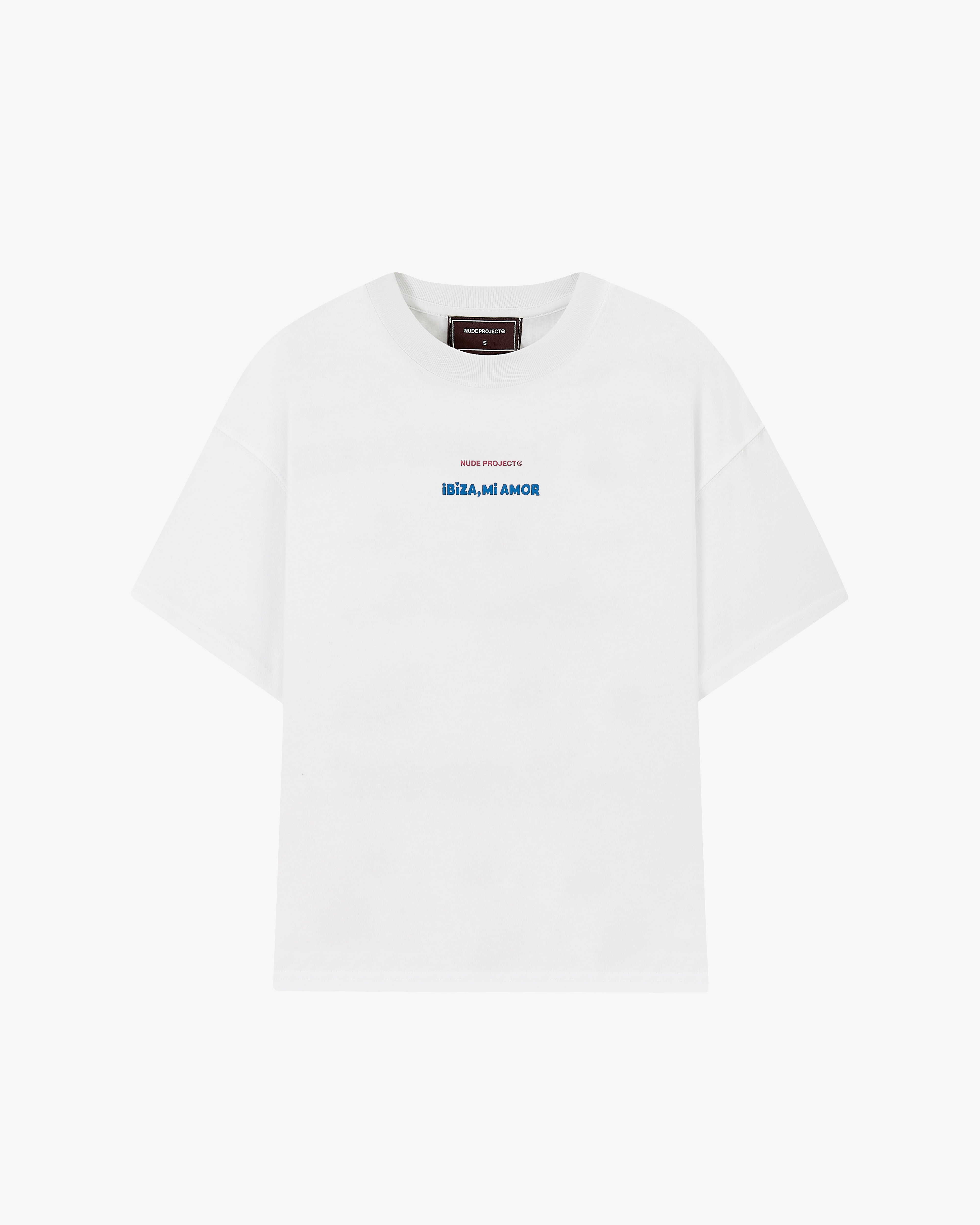 Mi Amor Tee White