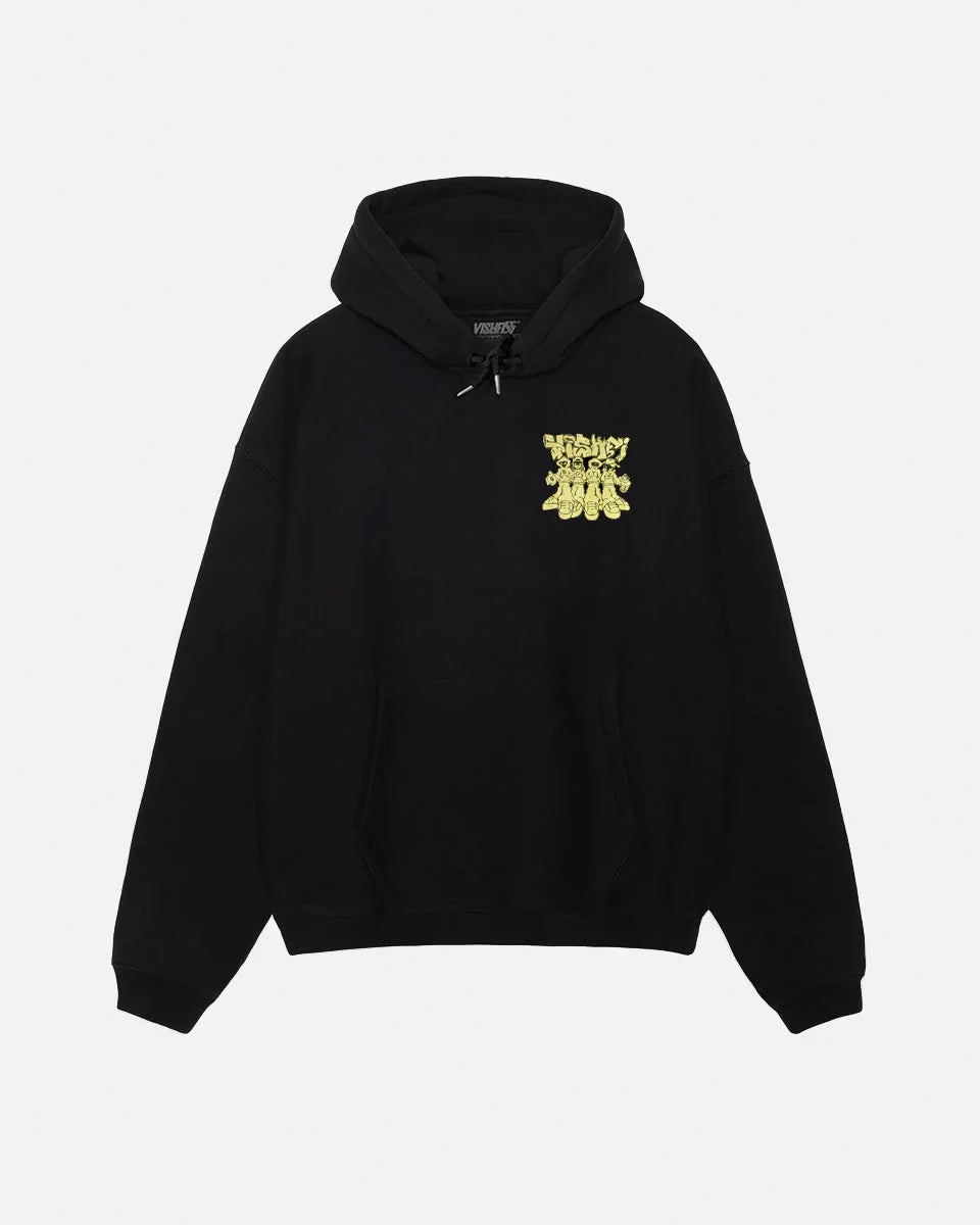 Moletom VishBoyz Preto - Four Street