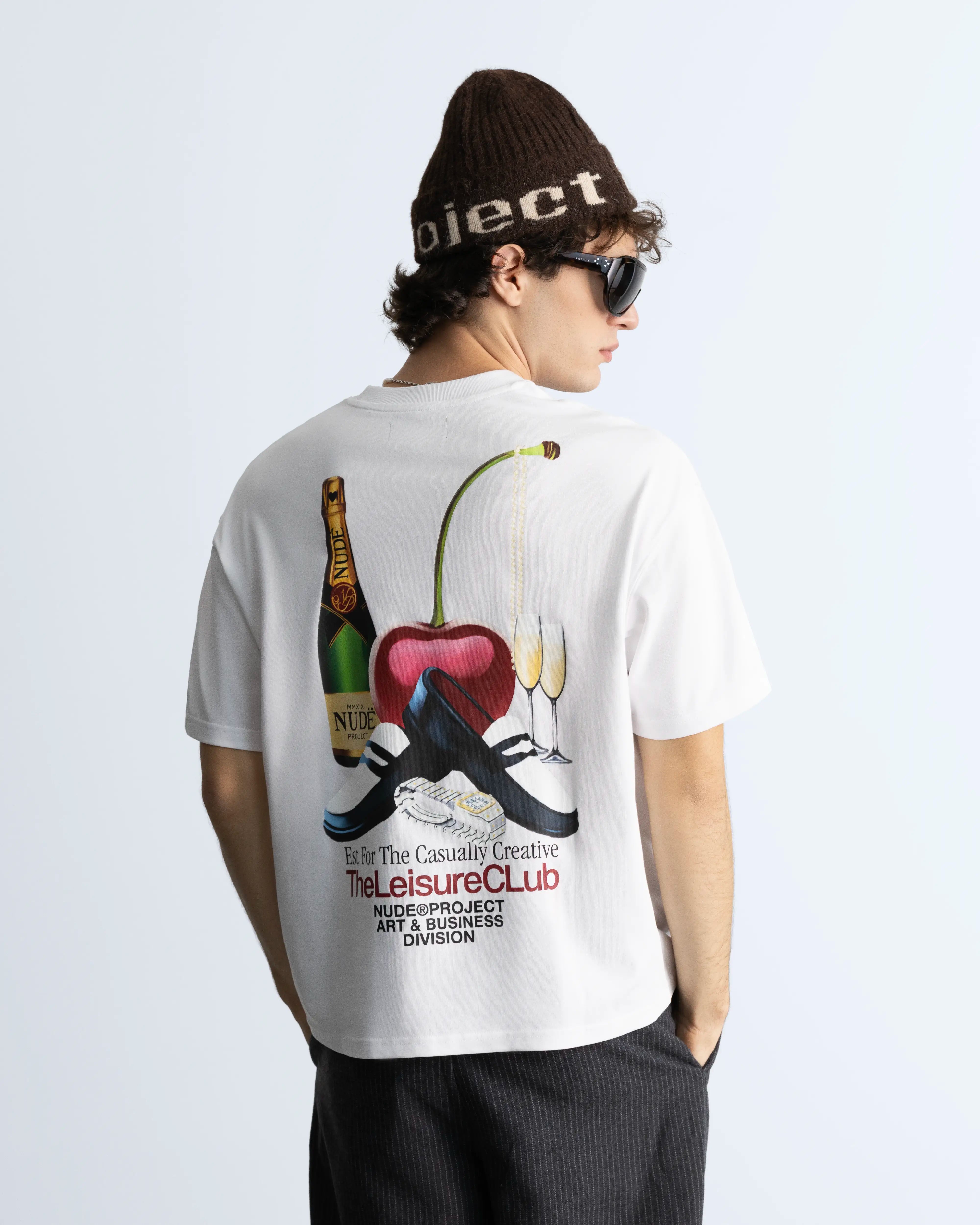 Leisure Tee White