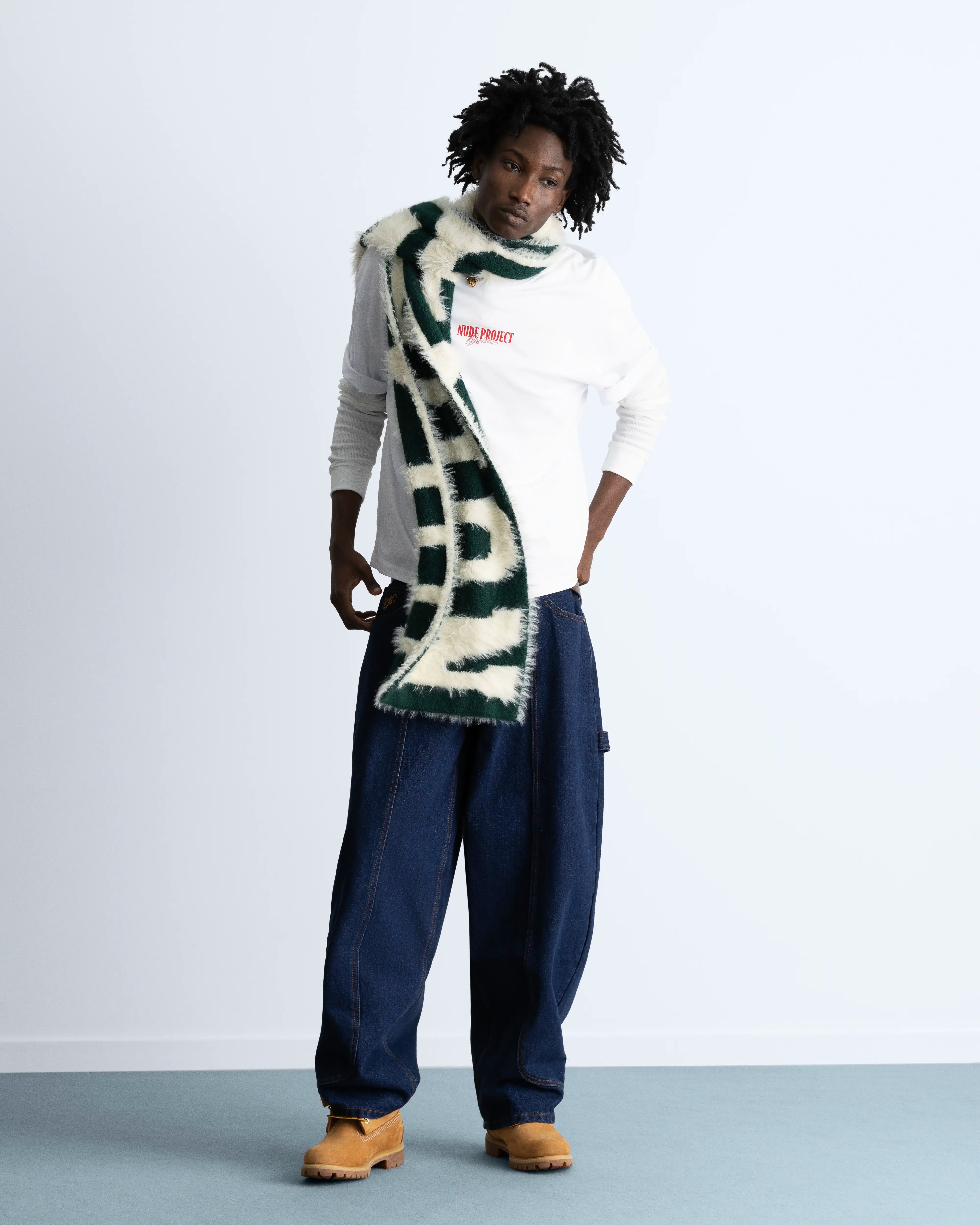 Chamonix Tee White