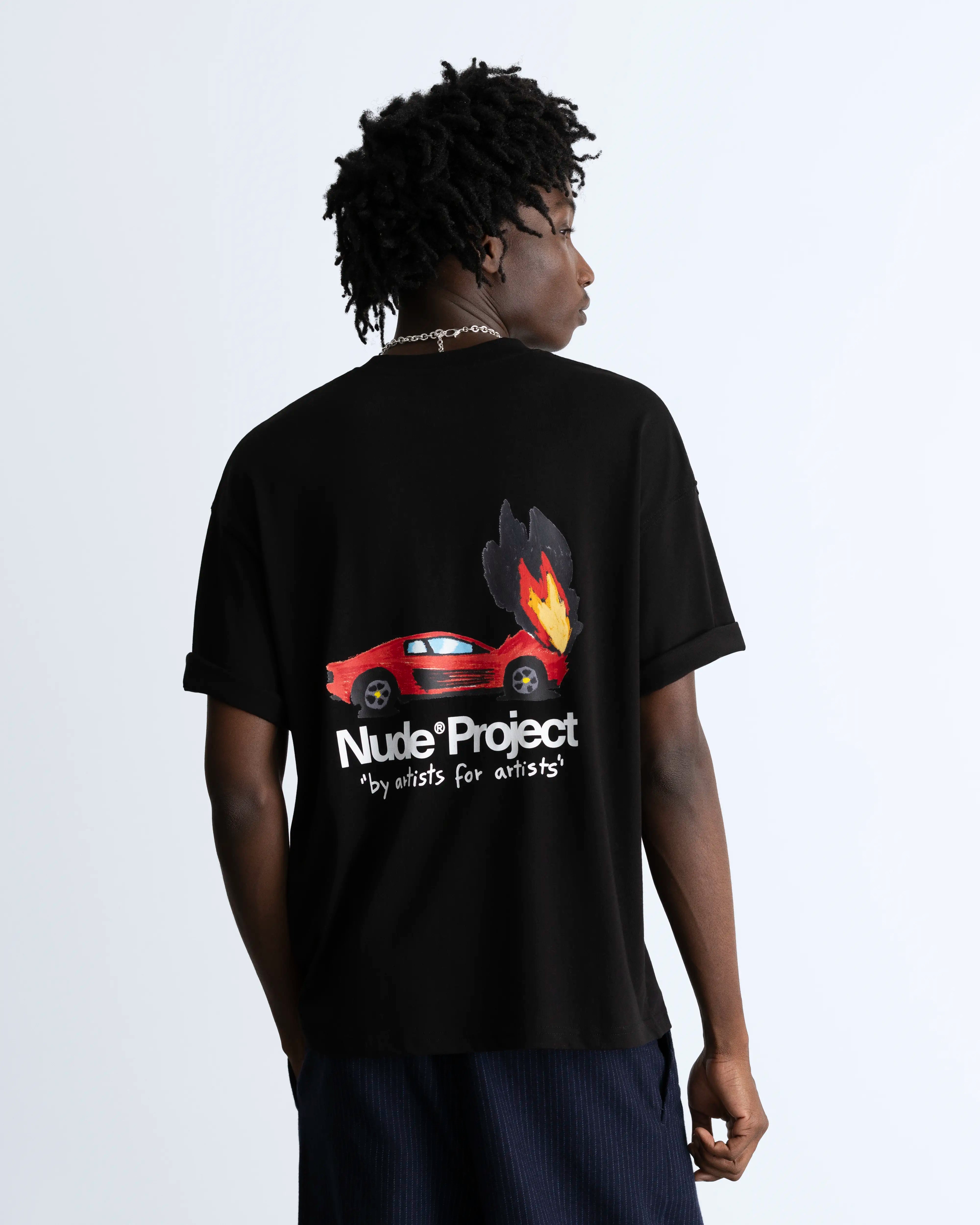 Rrari Tee Black