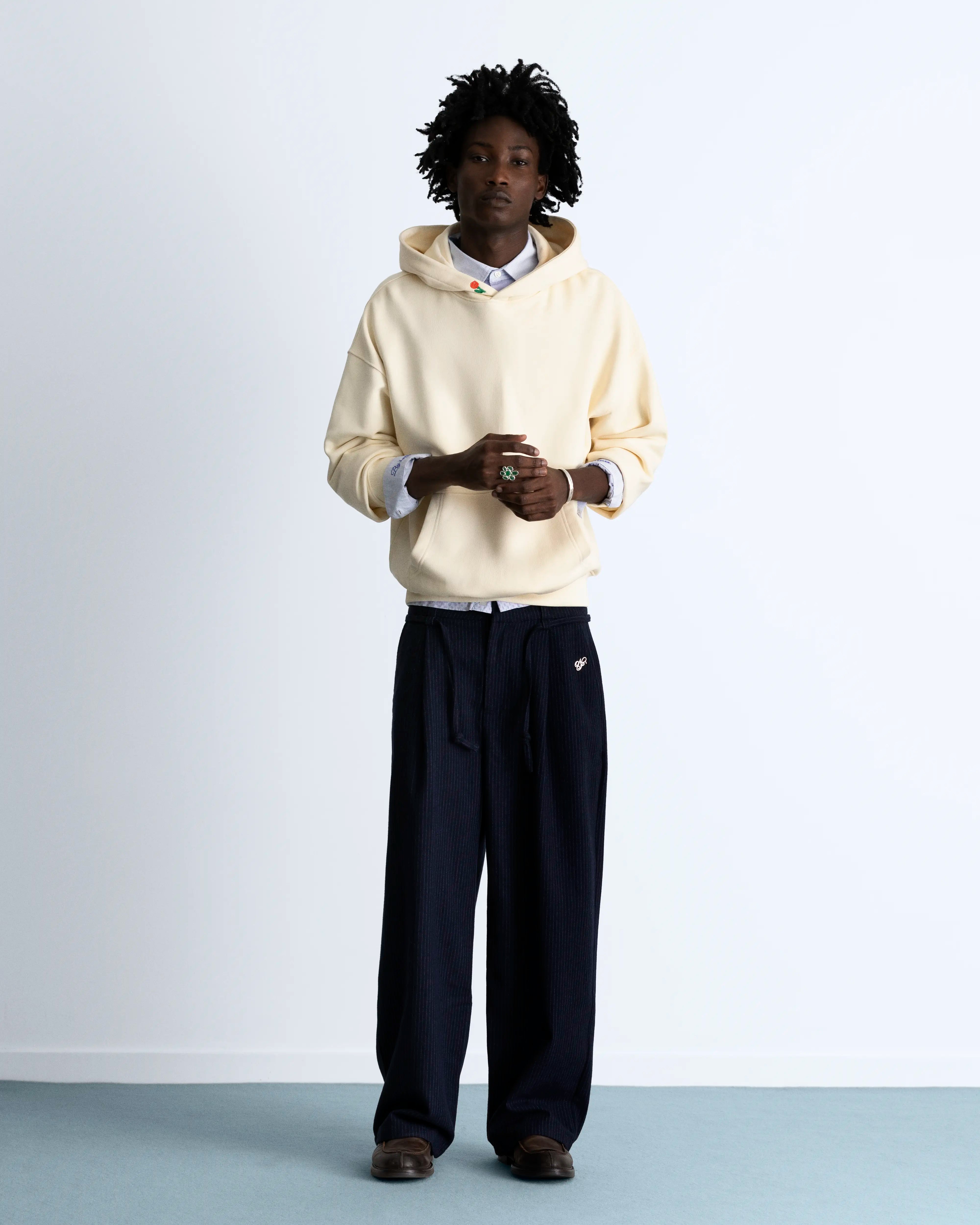 Garden Hoodie Marshmallow