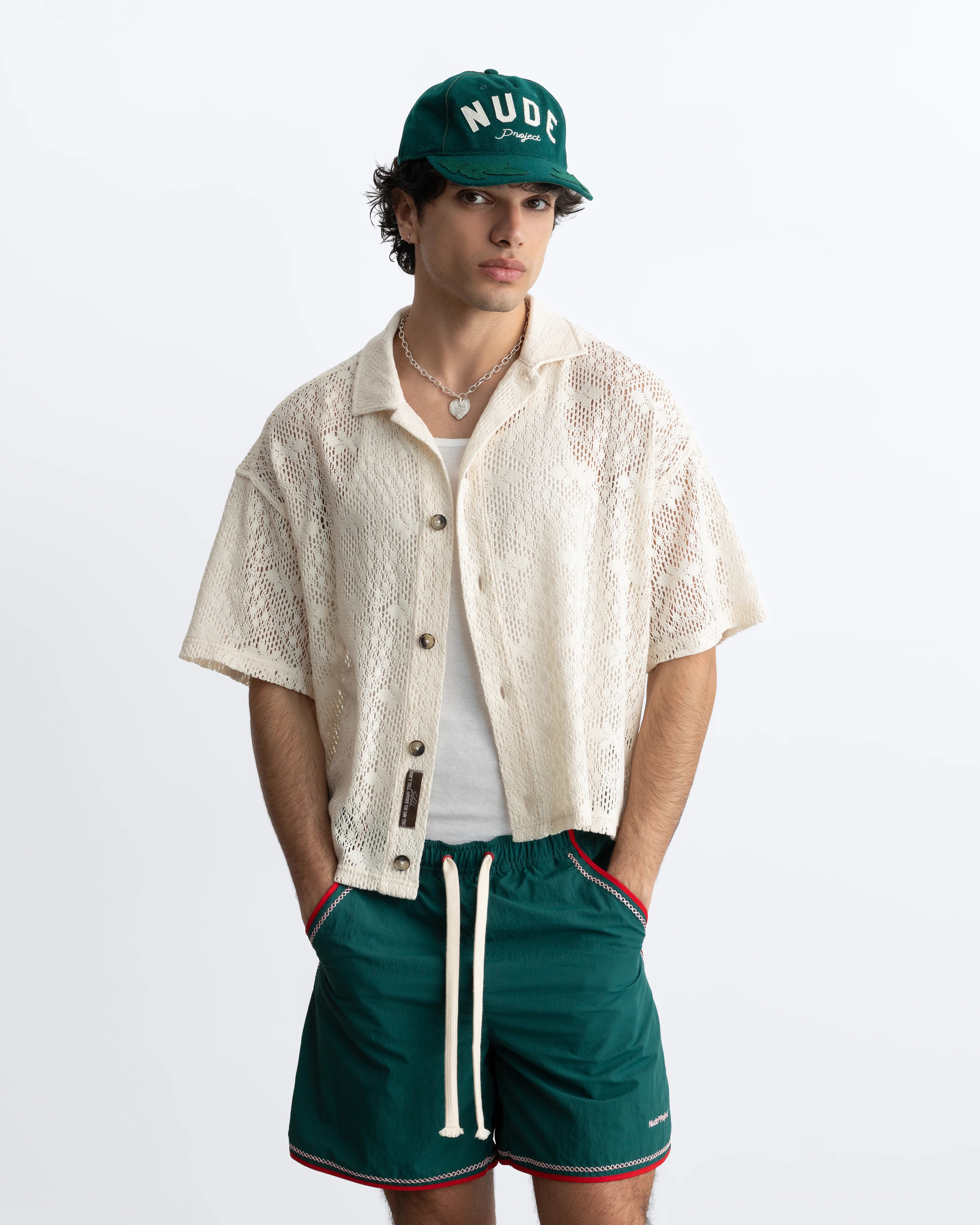 Lovers Shirt Ivory