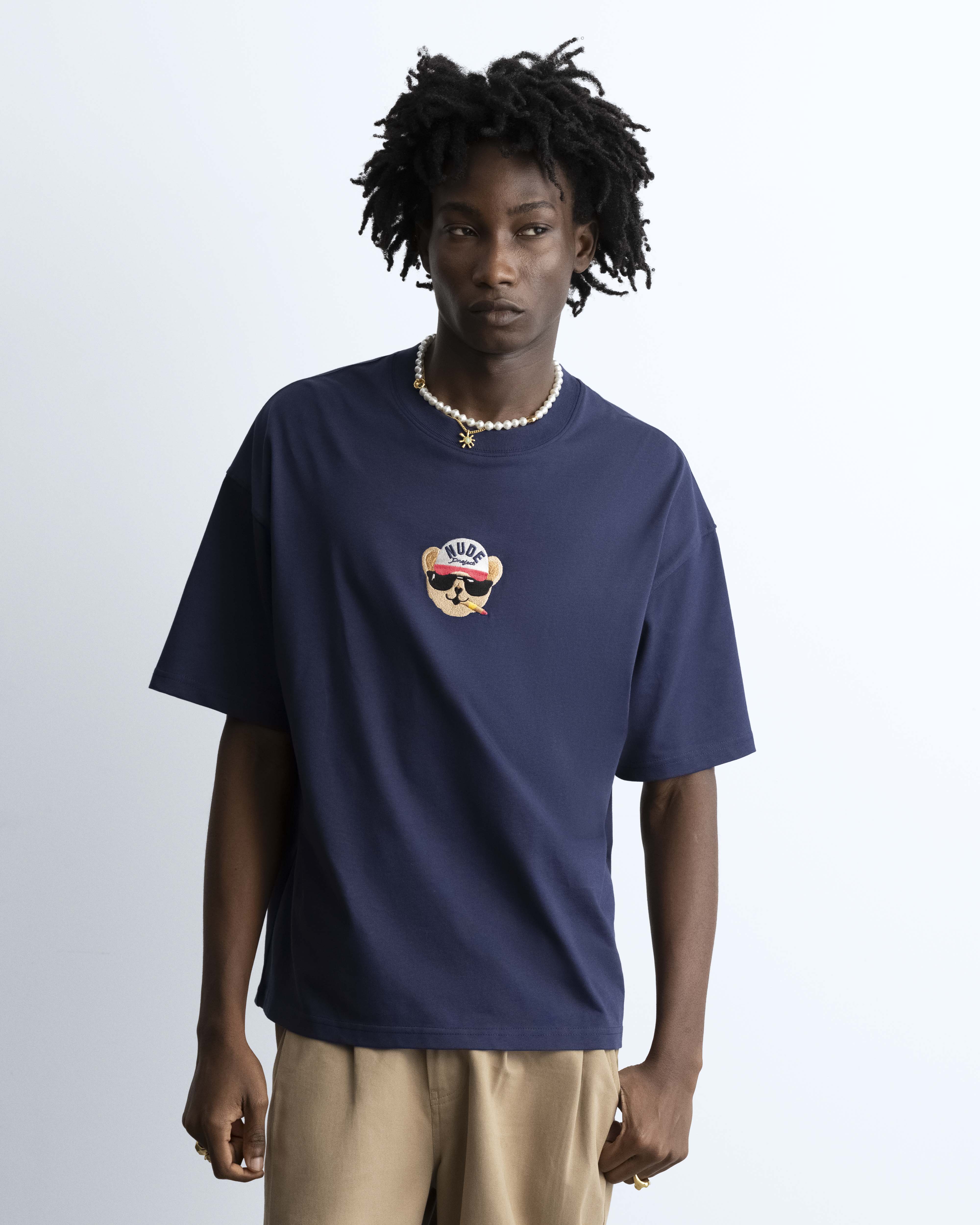 Teddy Tee Navy
