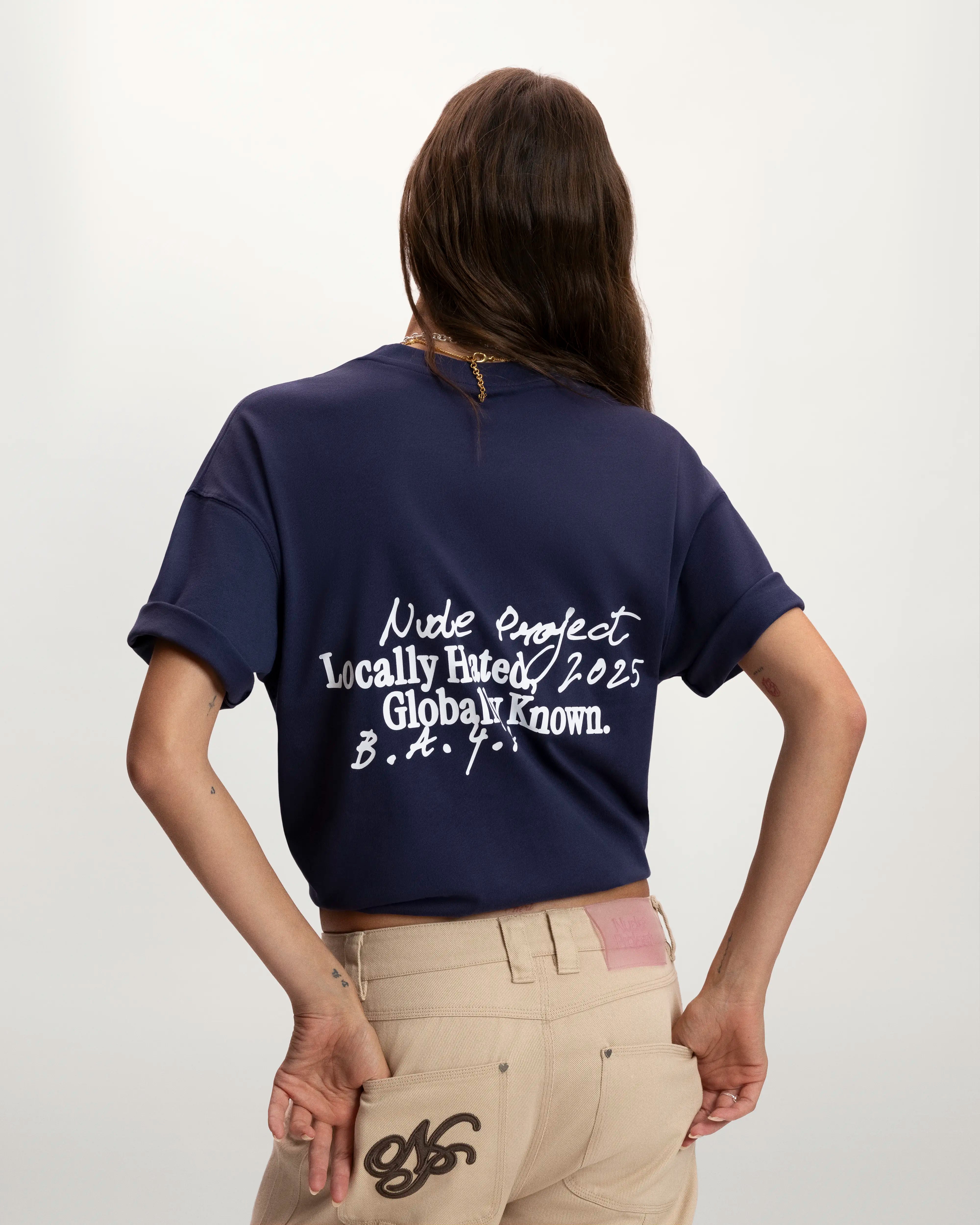 Teddy Tee Navy