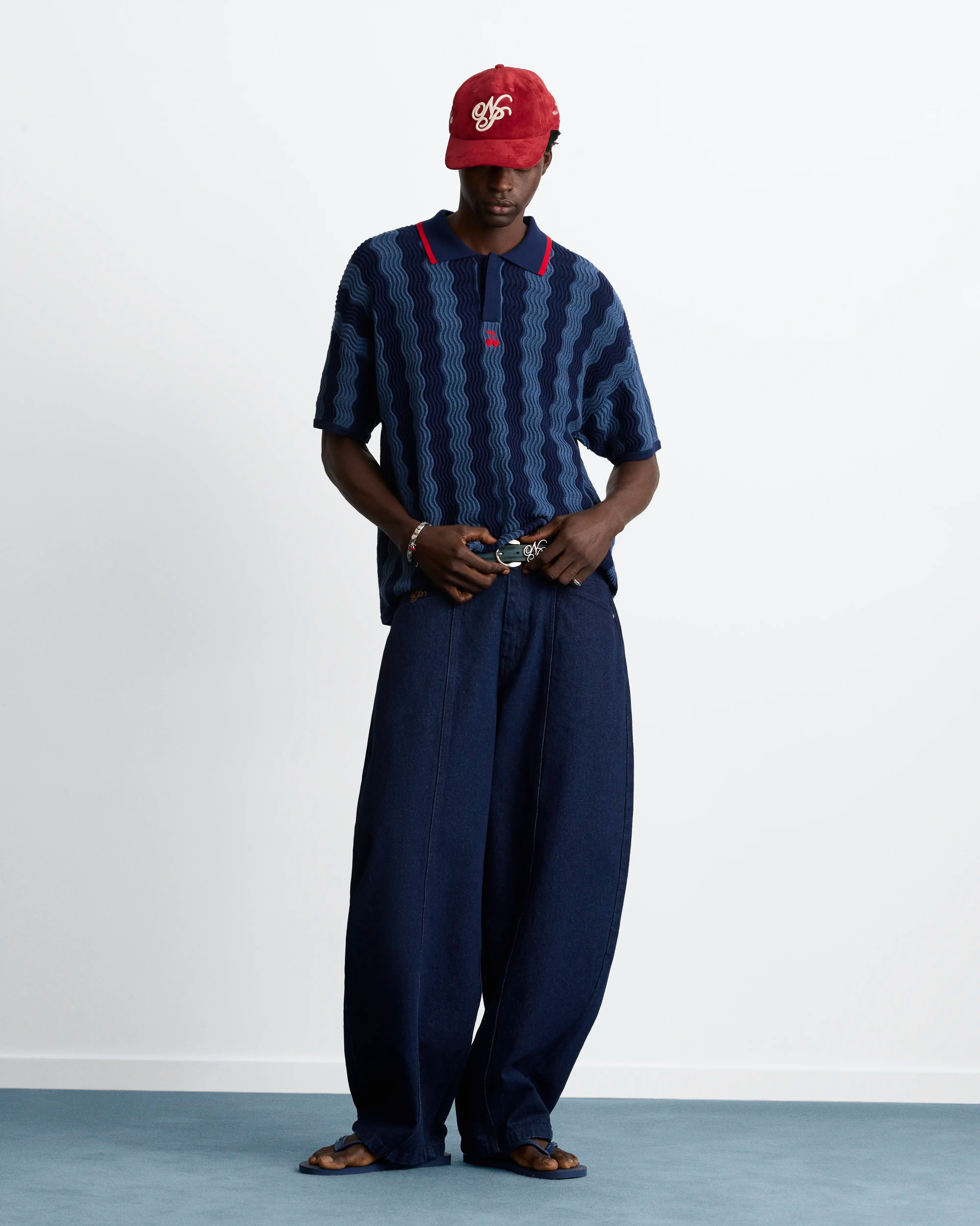 Crespo Knit Polo