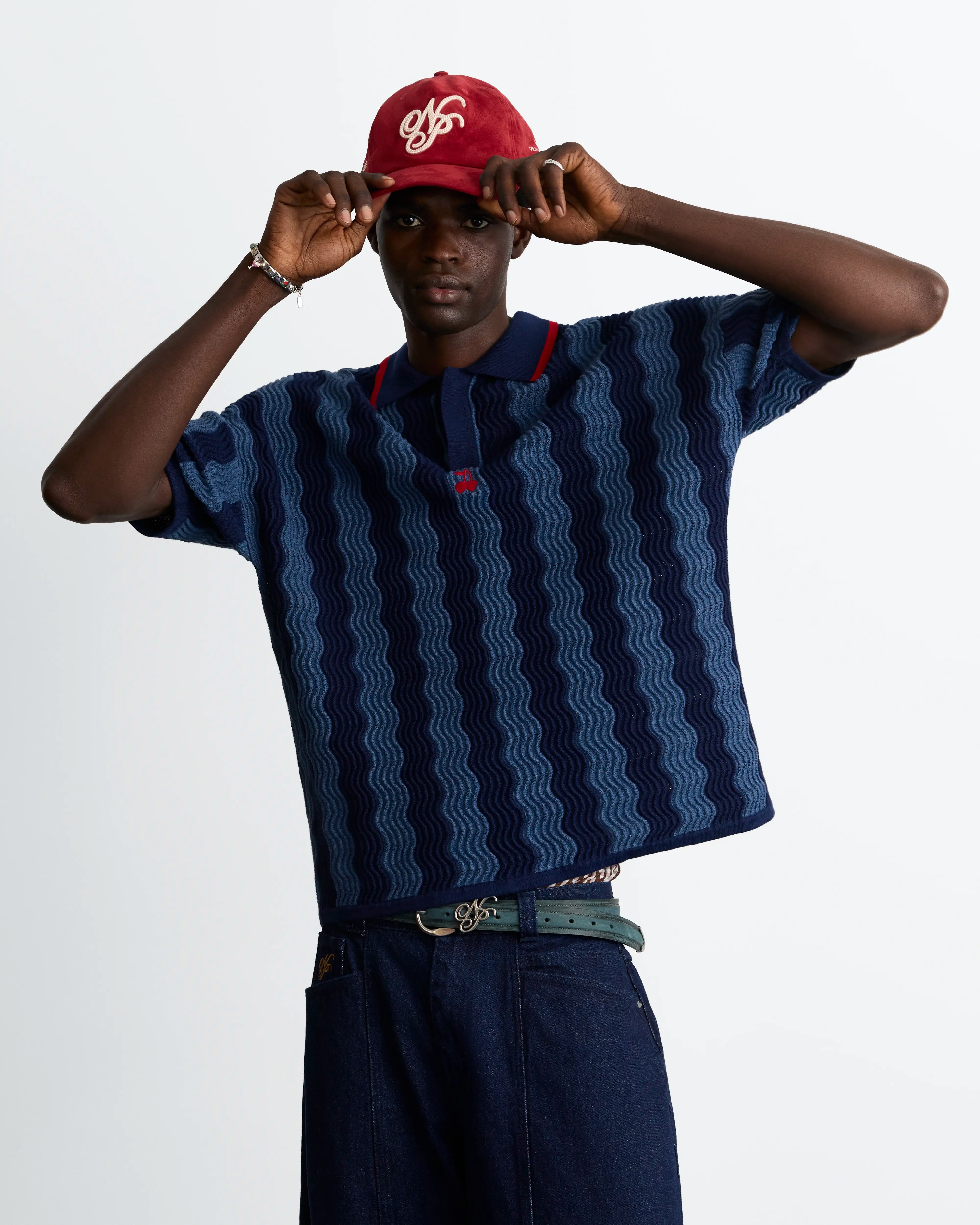 Crespo Knit Polo