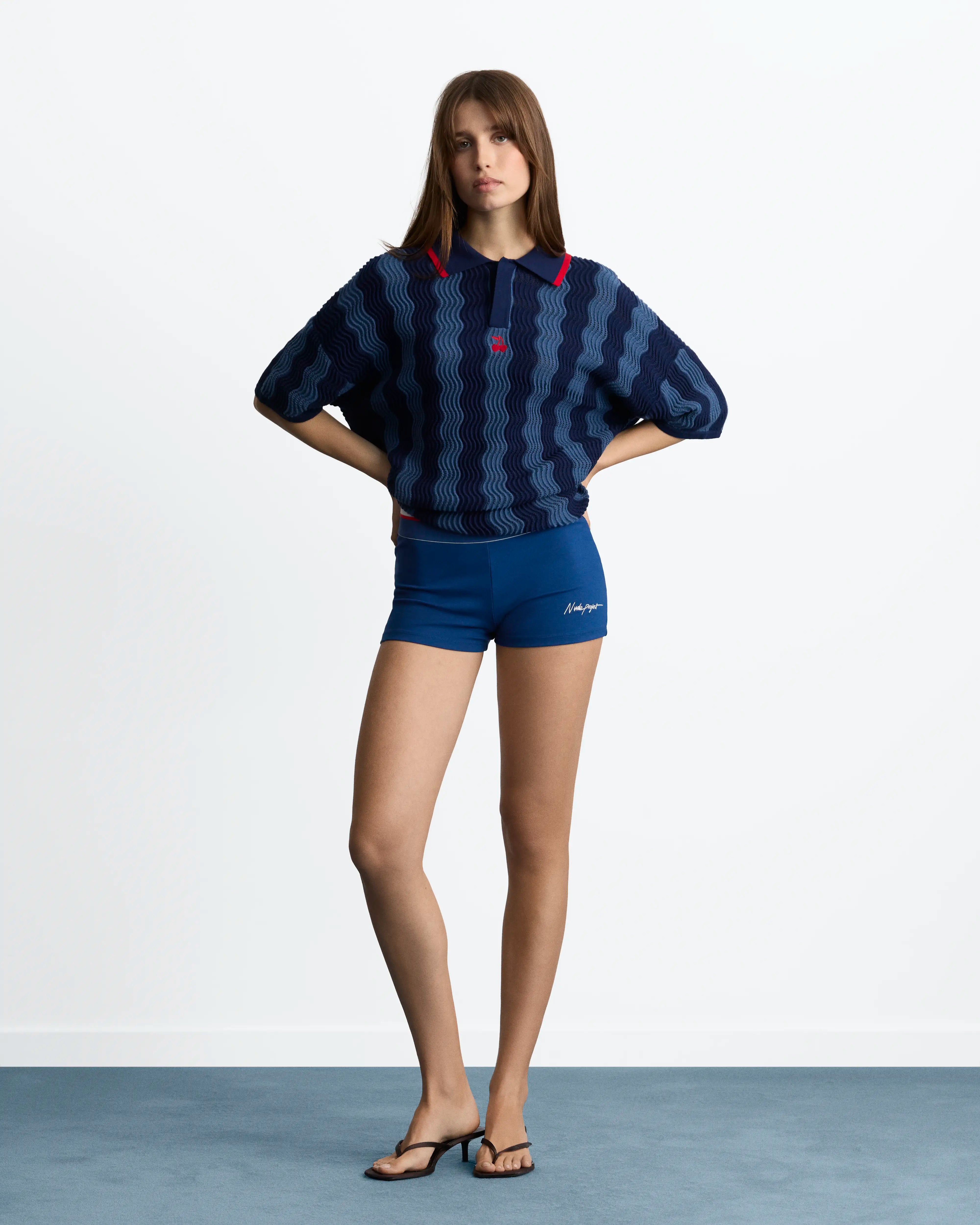 Crespo Knit Polo