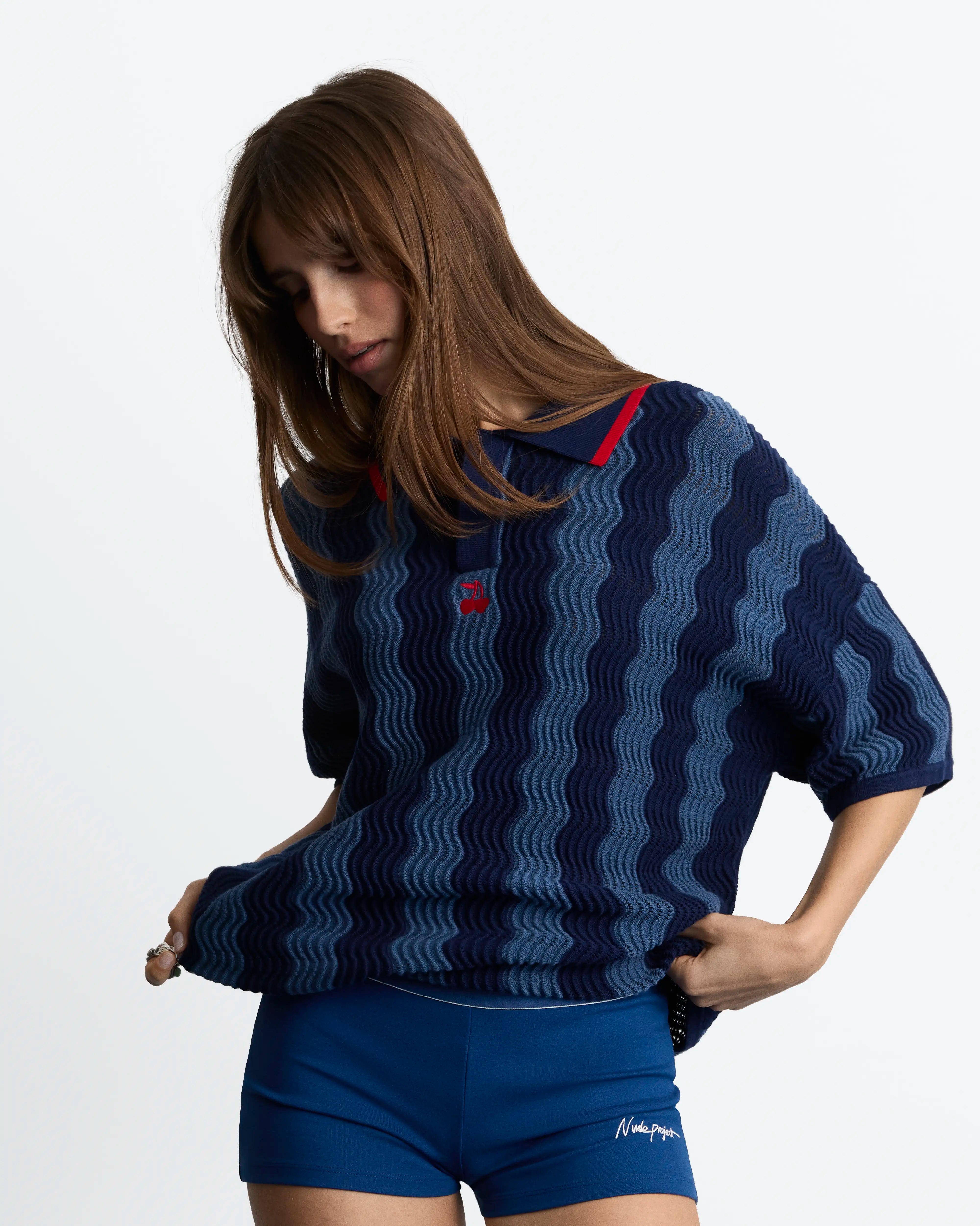 Crespo Knit Polo