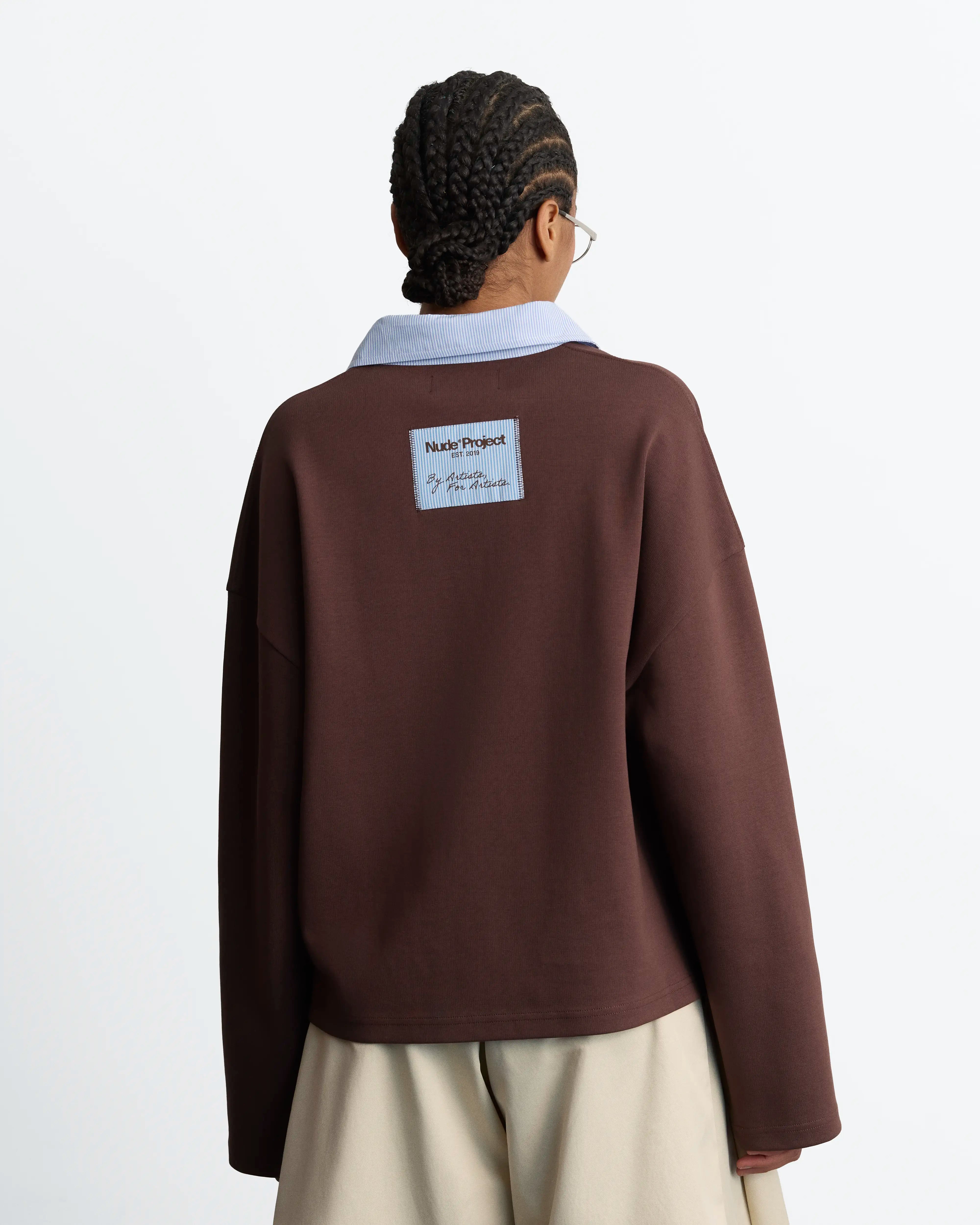 Keef Polo Rugby Brown