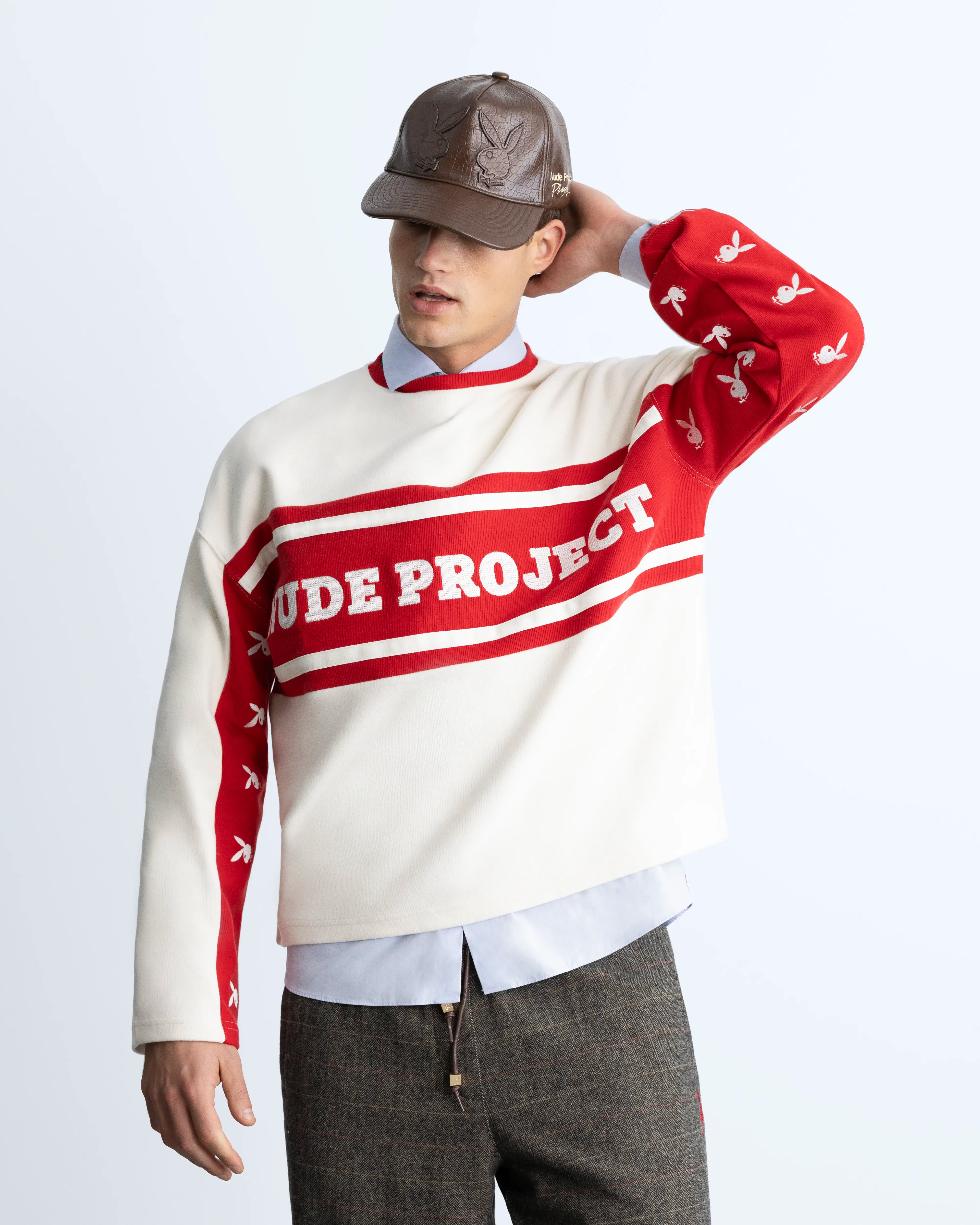 MontBlanc Long-Sleeve Tee Red