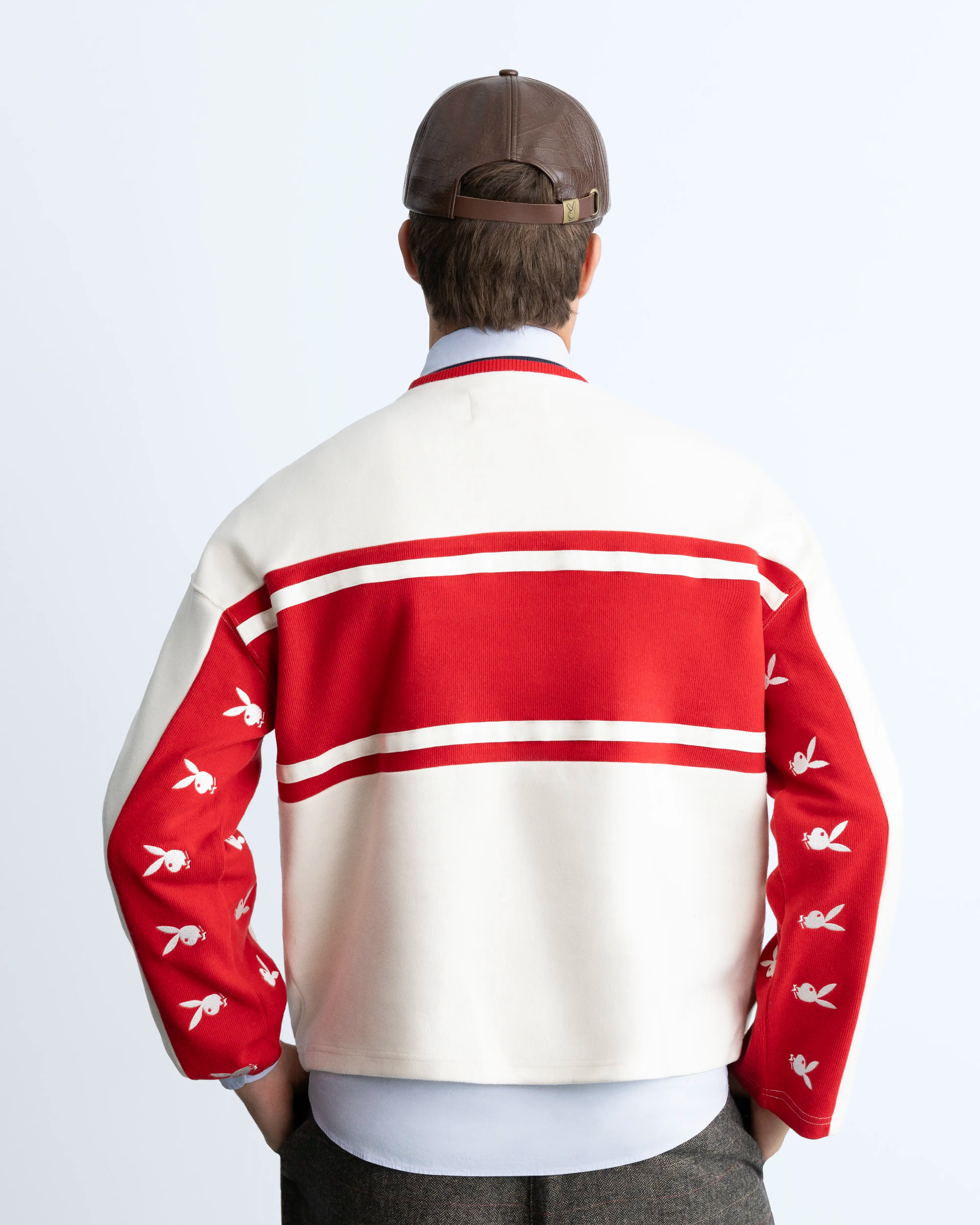 MontBlanc Long-Sleeve Tee Red
