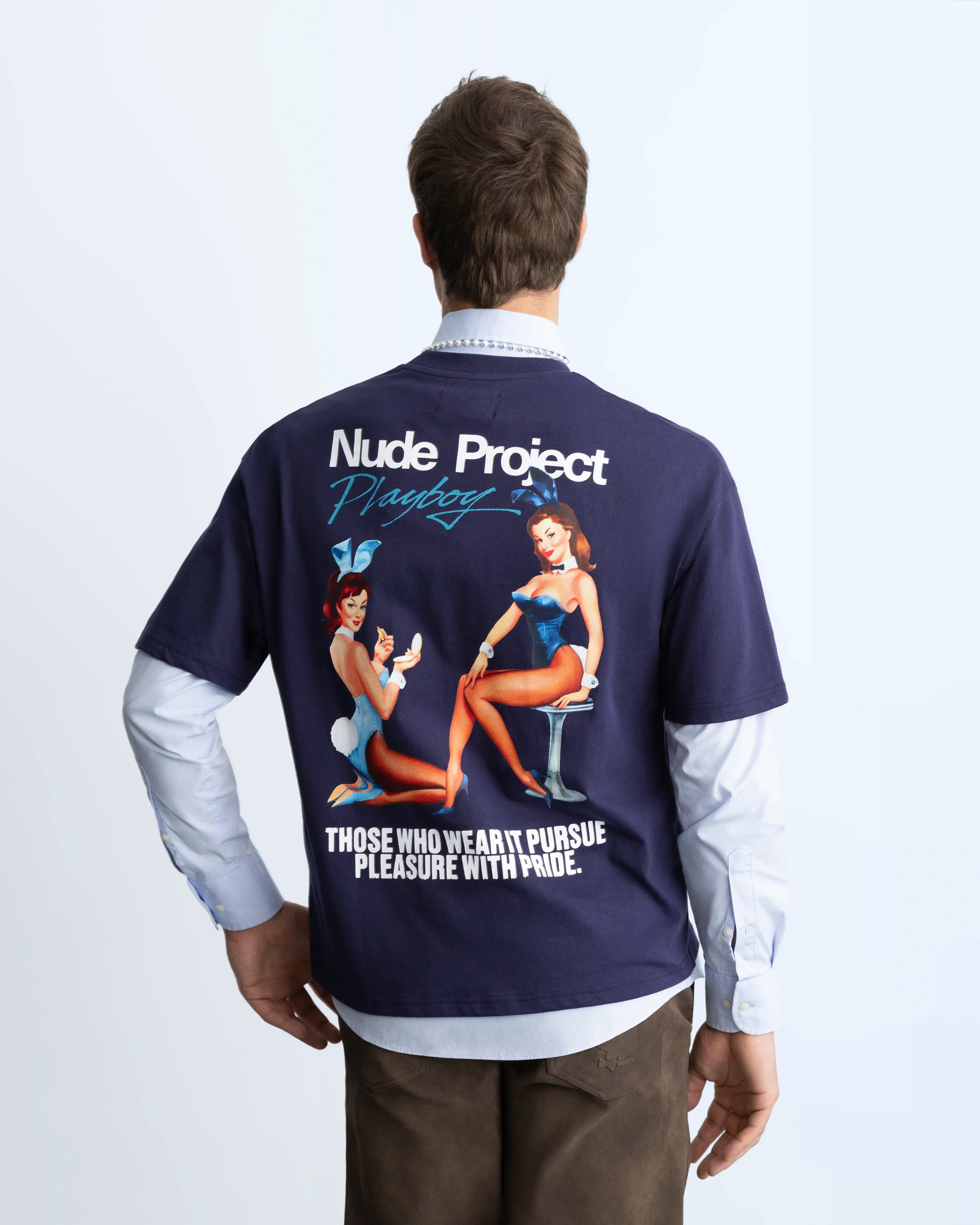Duo Tee Navy