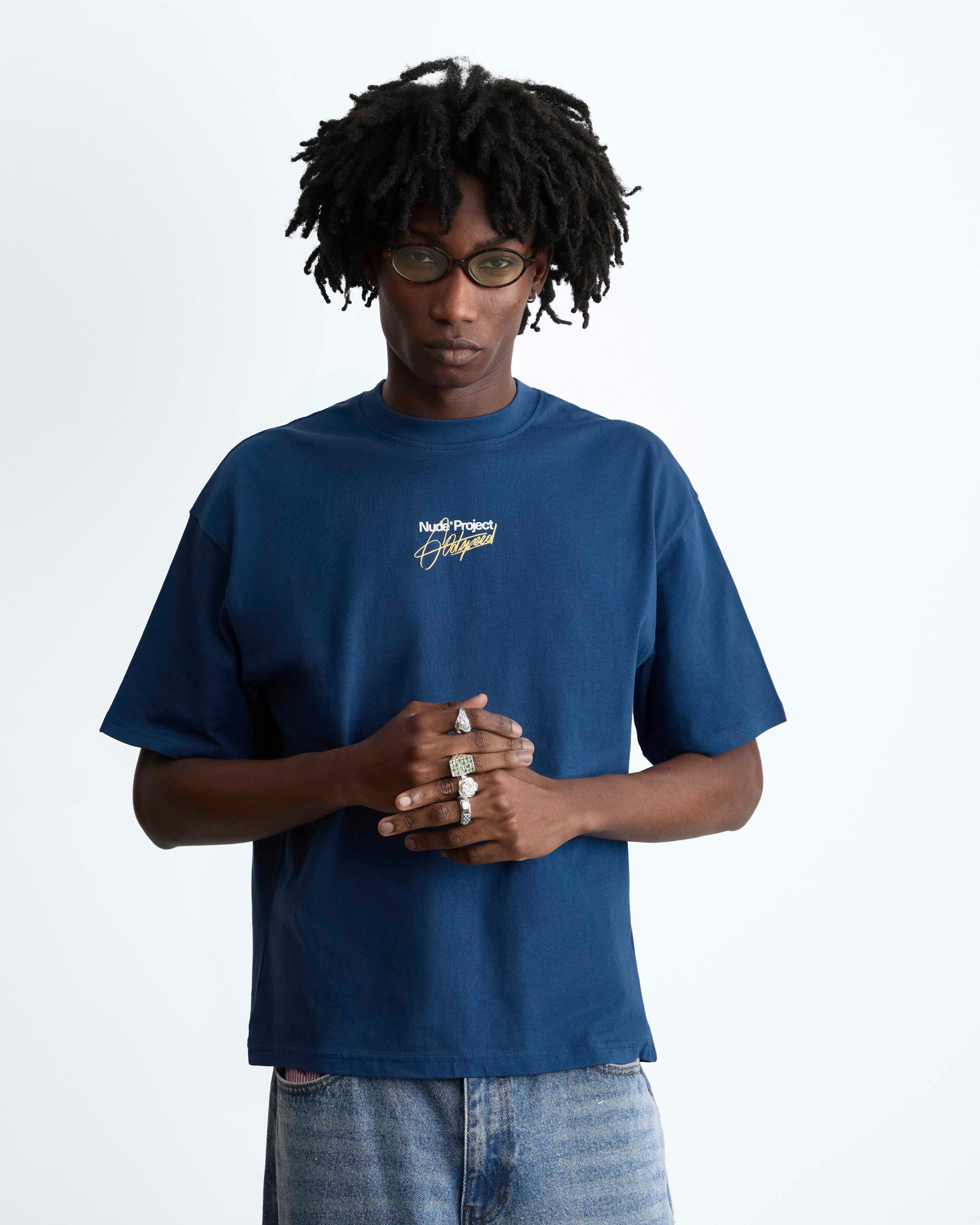 Legacy Tee Blue