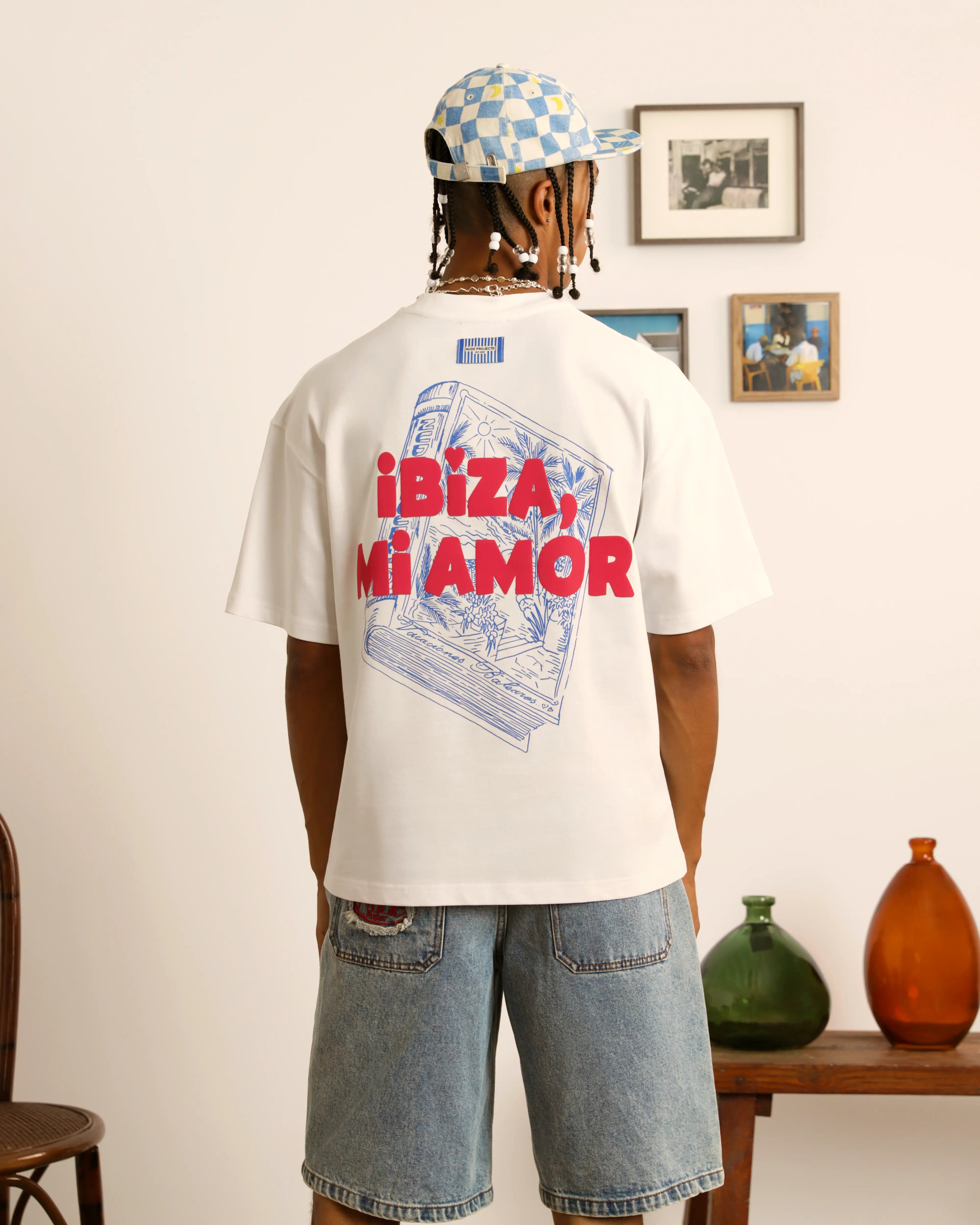 Mi Amor Tee White