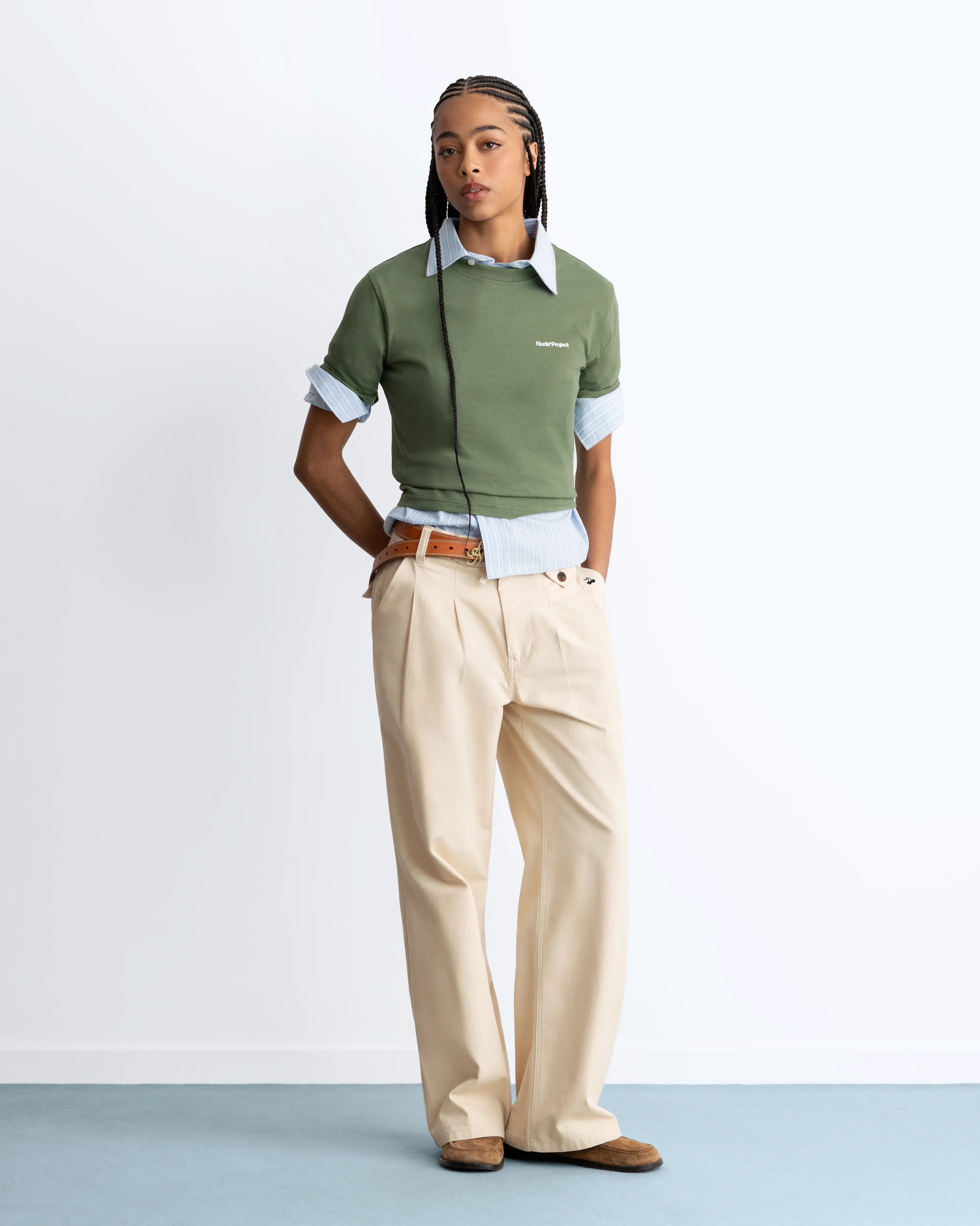 Origins Tee Green