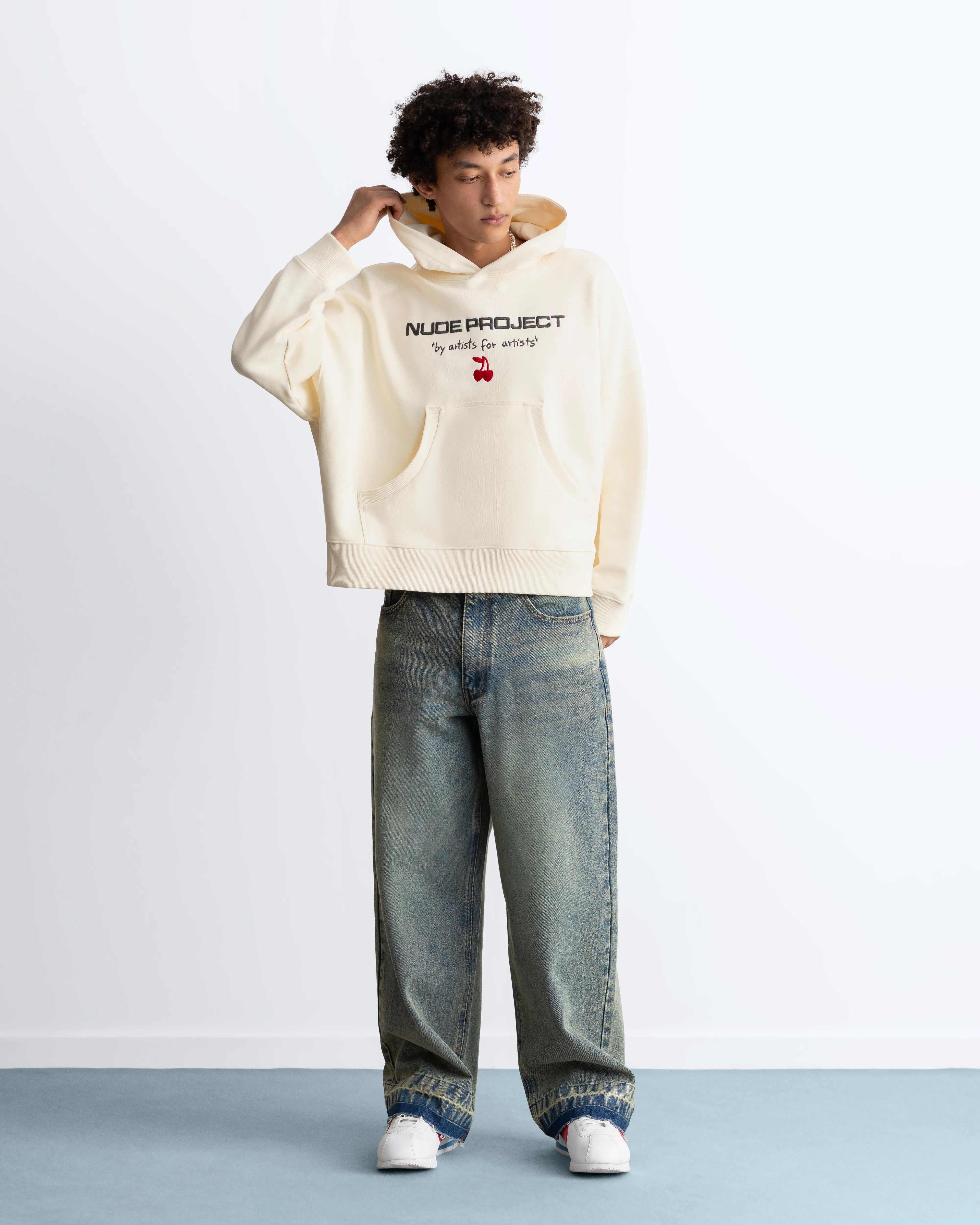 Sport Hoodie Off-White