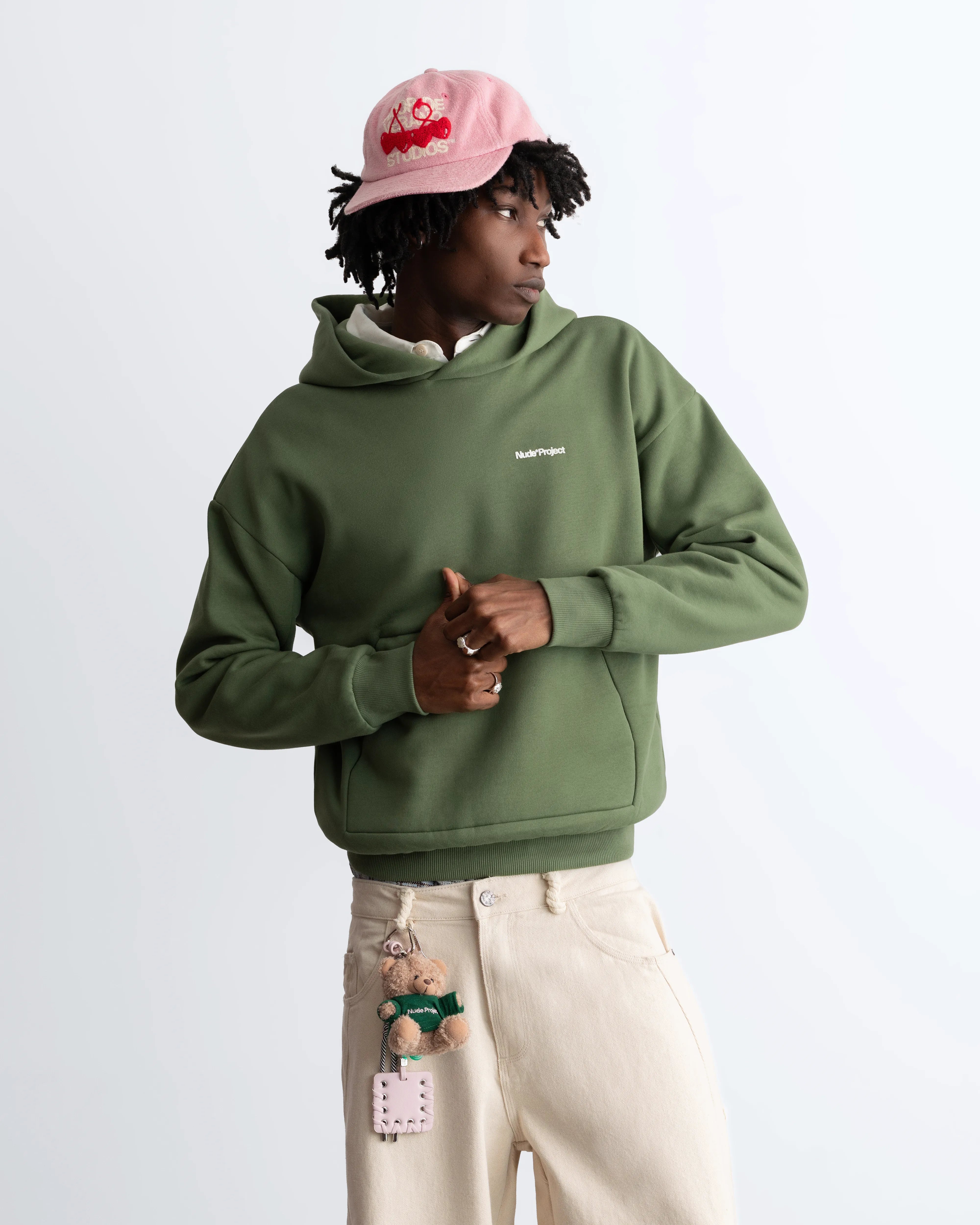 Origins Hoodie Green