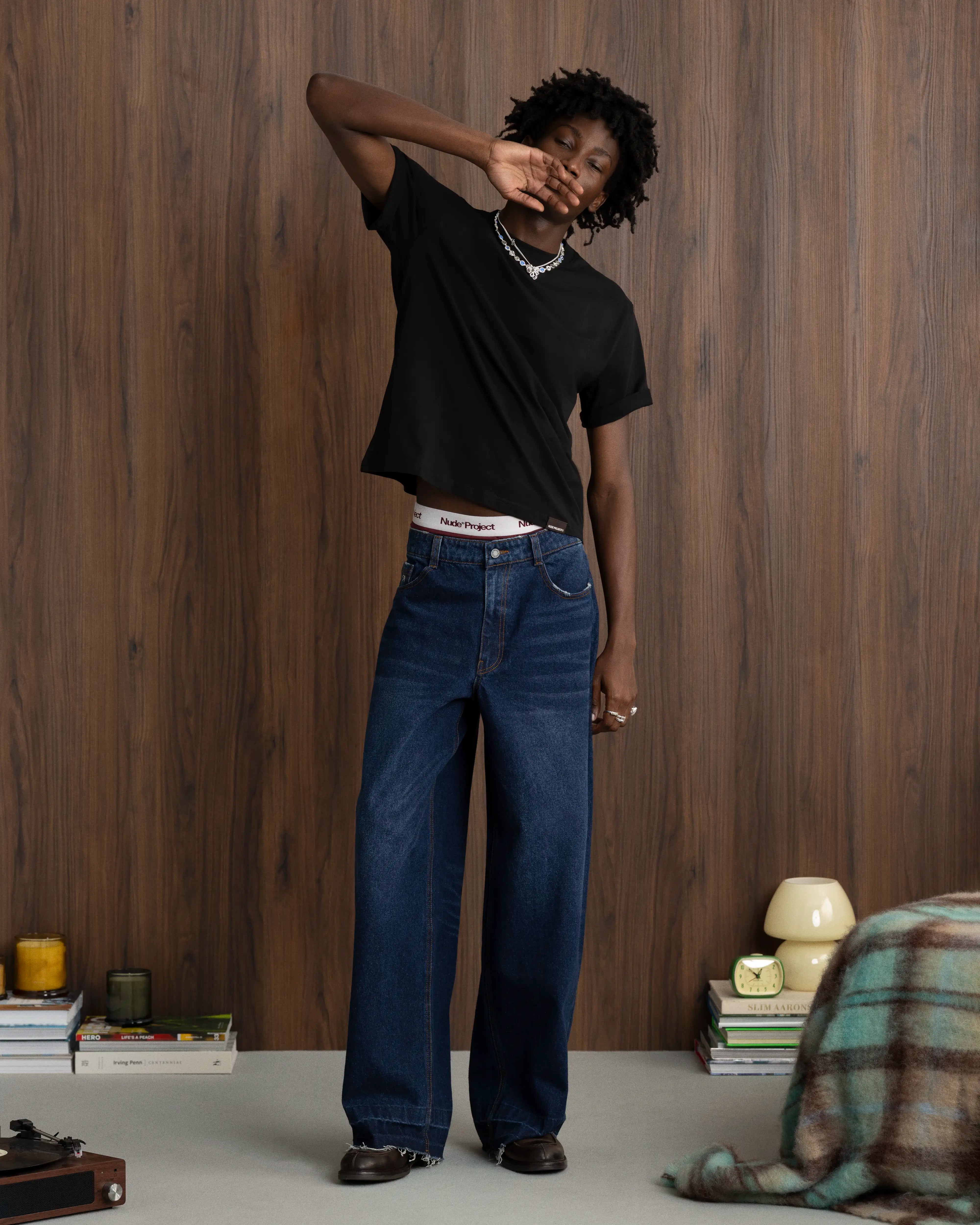 Basic Tee Black 3xPack