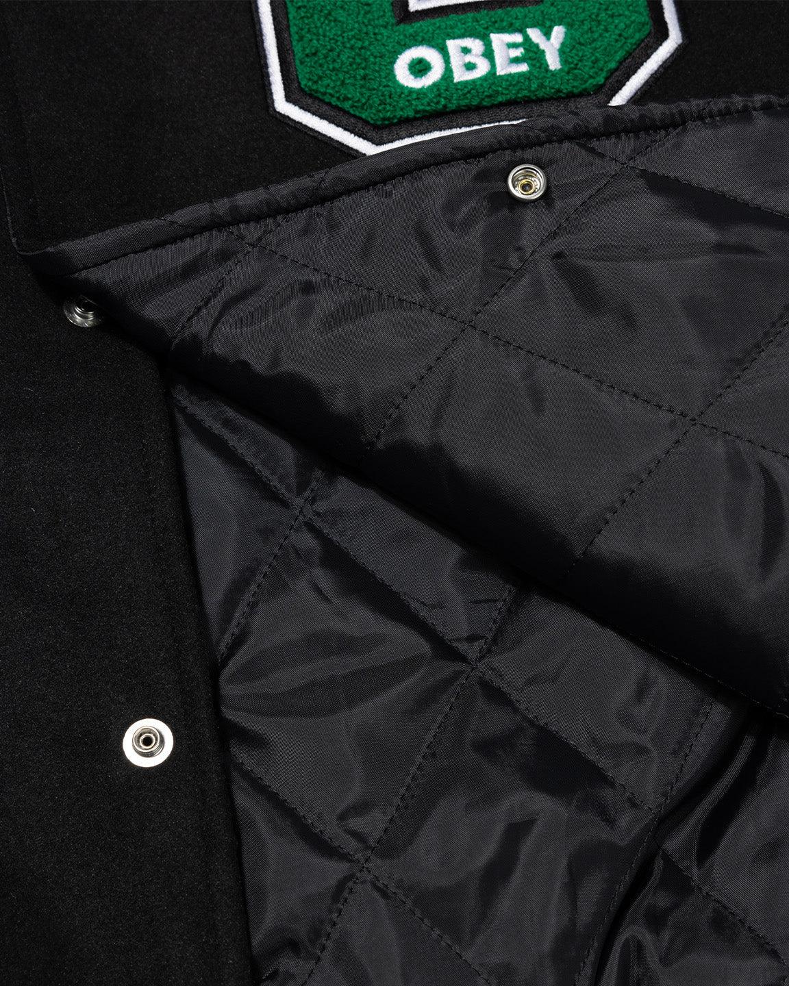 AMSTERDAM INTERNATIONAL VARSITY JACKET - Four Street