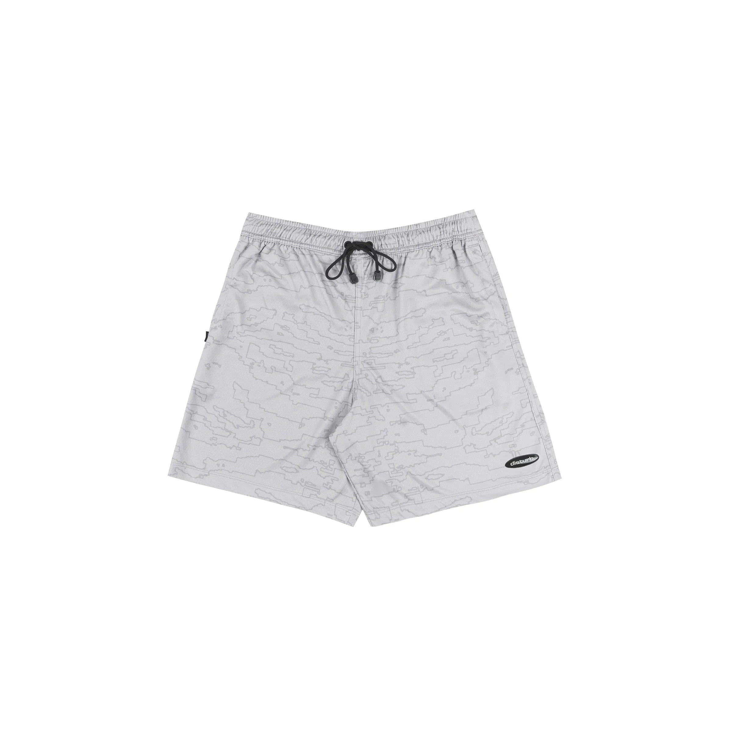 Fade Logo T-Shirt in Grey - Four Street