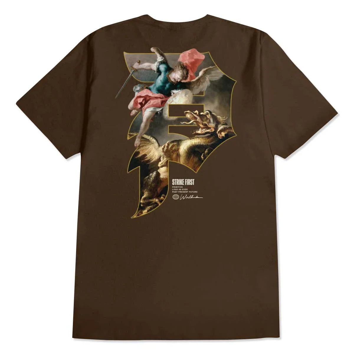 COURAGE TEE - Four Street
