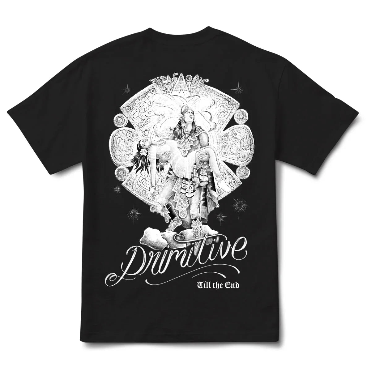 WARRIOR BOXY TEE - Four Street