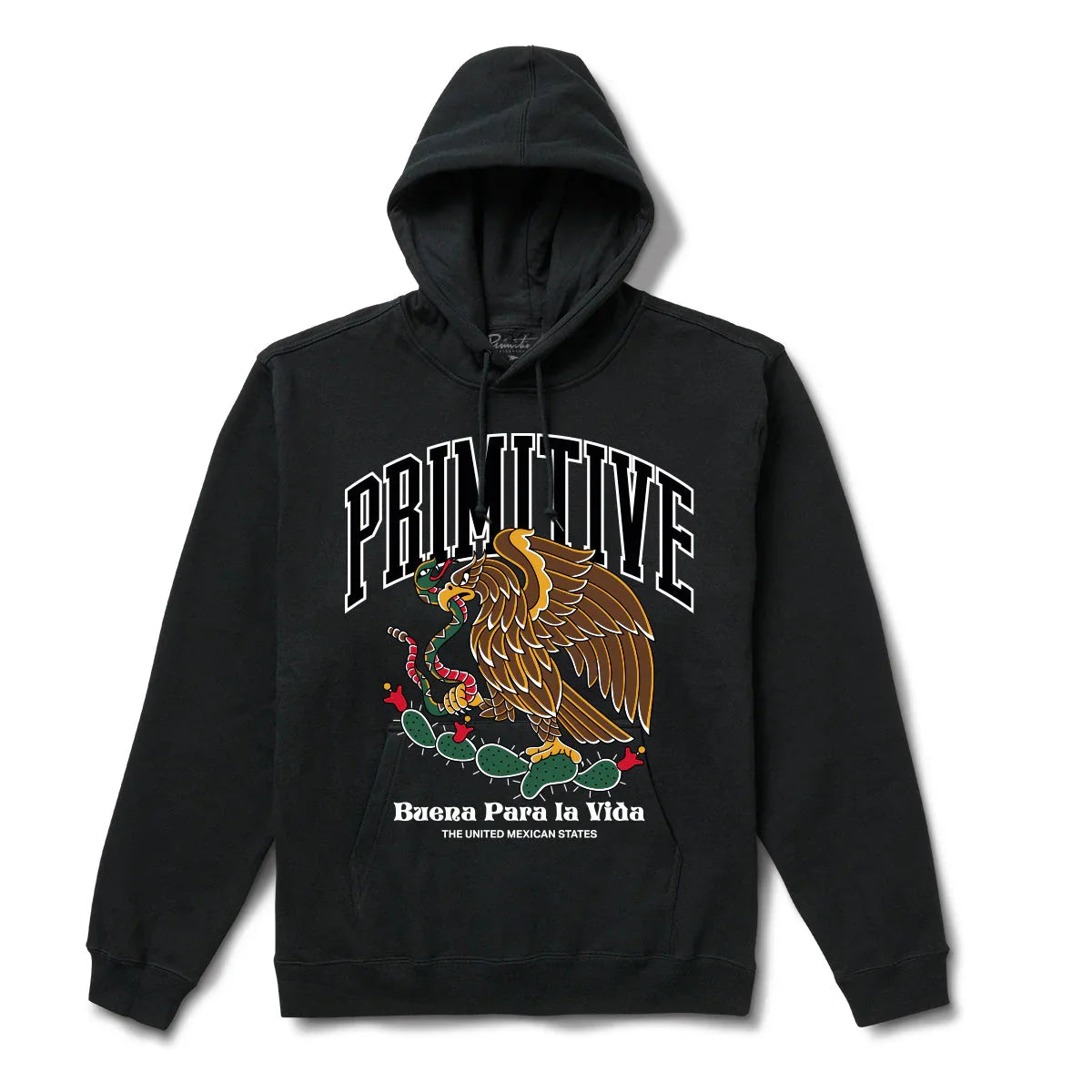 COLLEGIATE MEXICO OVERSIZED HOOD - Four Street