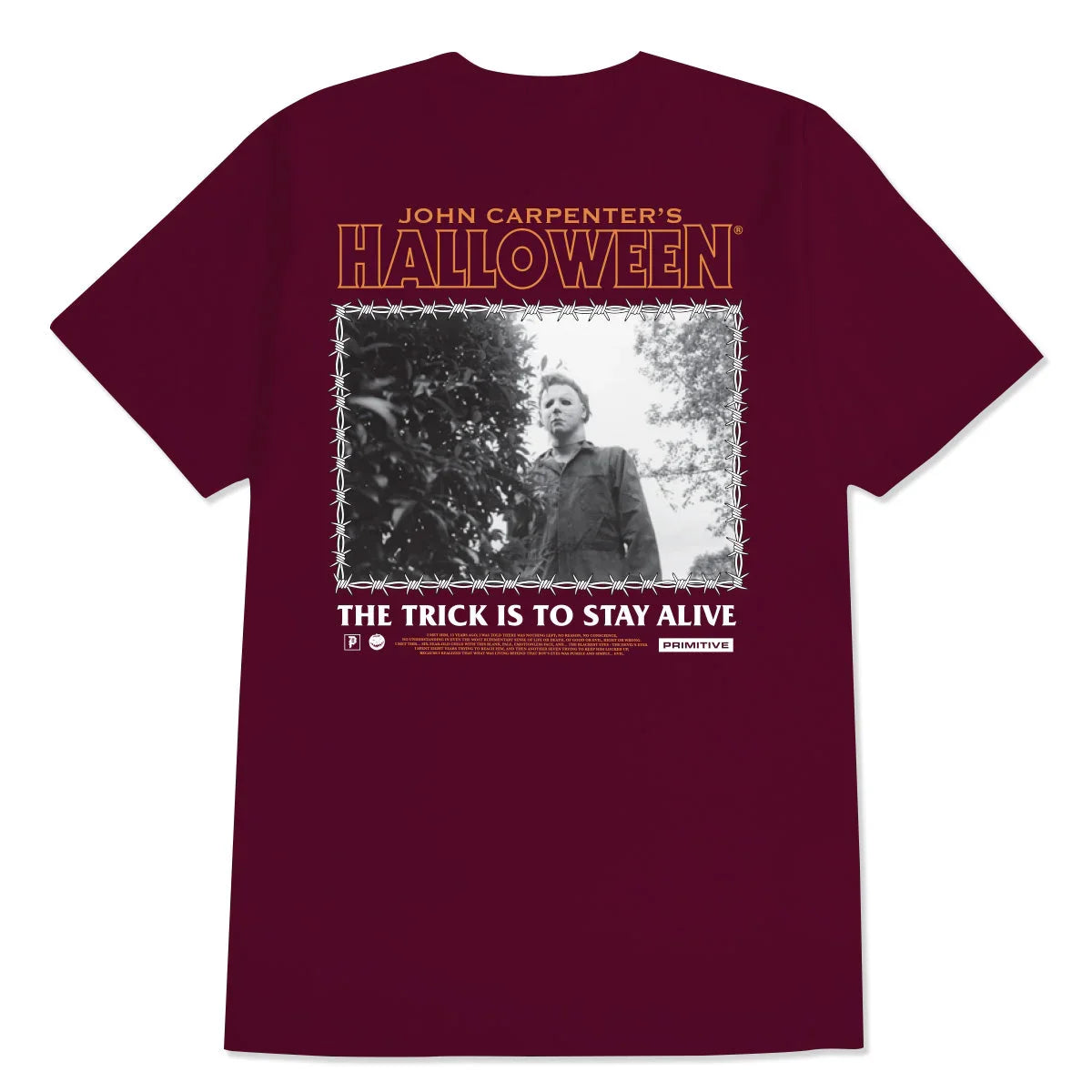 STAY ALIVE TEE - Four Street