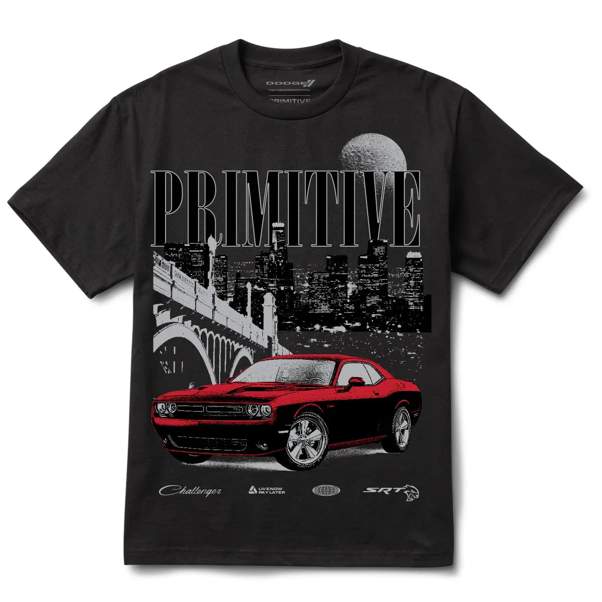 DUSK OVERSIZED TEE - Four Street